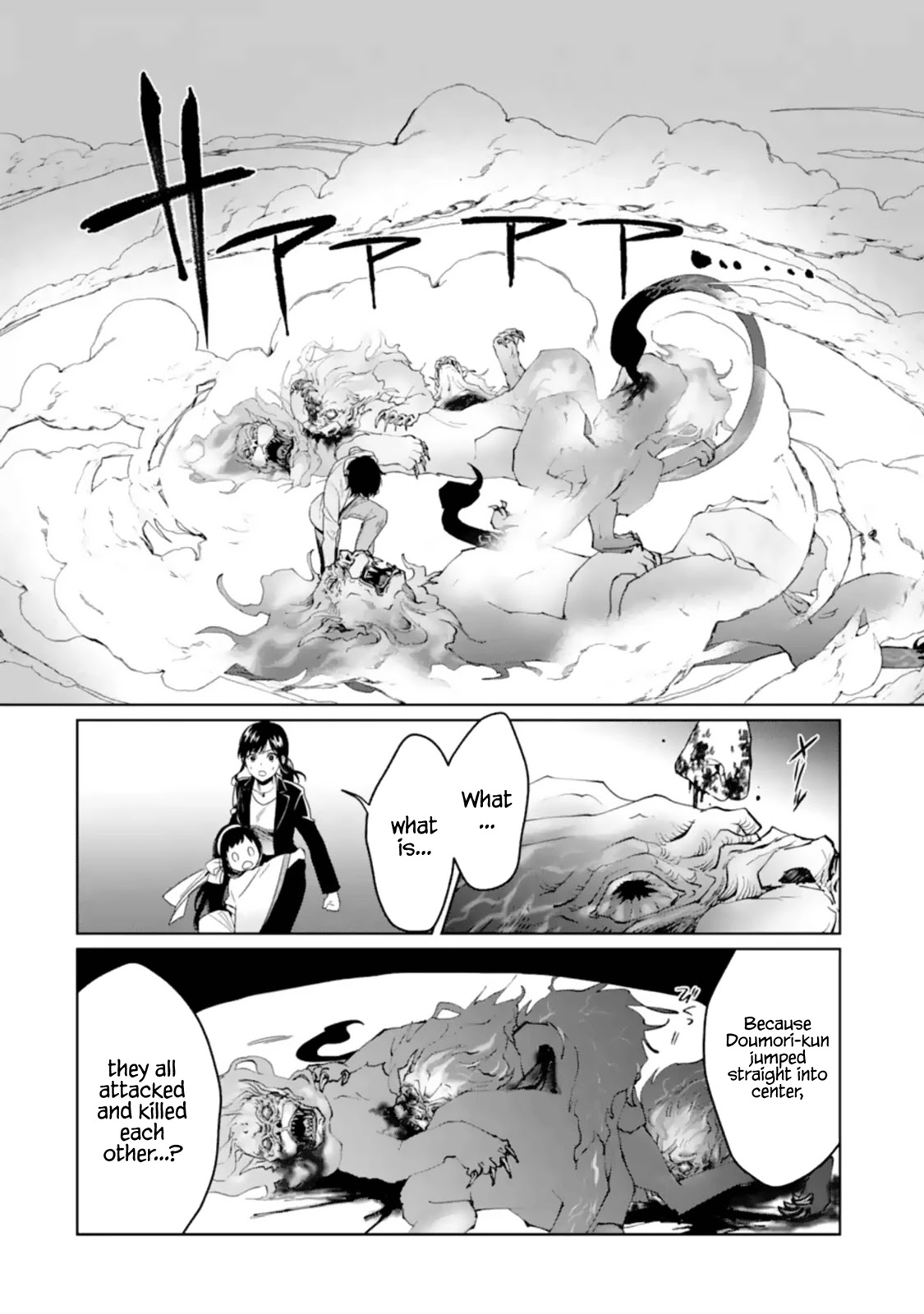 Makai Kaeri no Rettou Nouryokusha Chapter 3 page 22 - Chapter 3