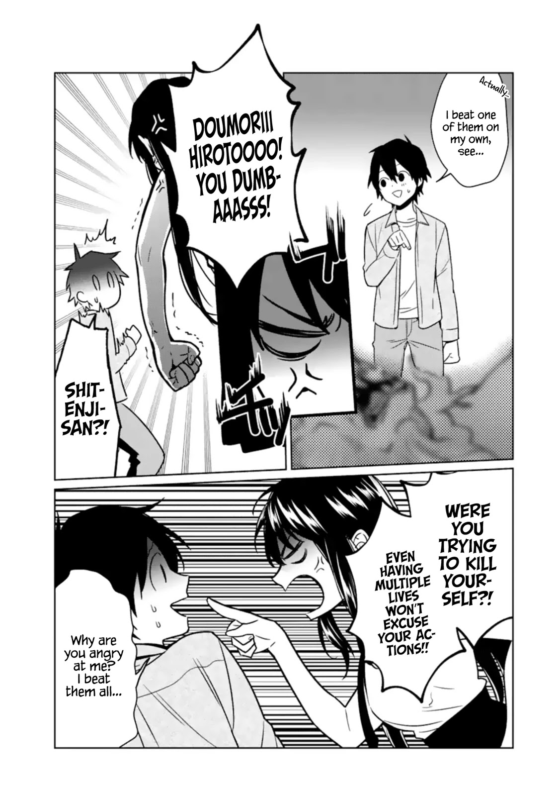 Makai Kaeri no Rettou Nouryokusha Chapter 3 page 23 - Chapter 3