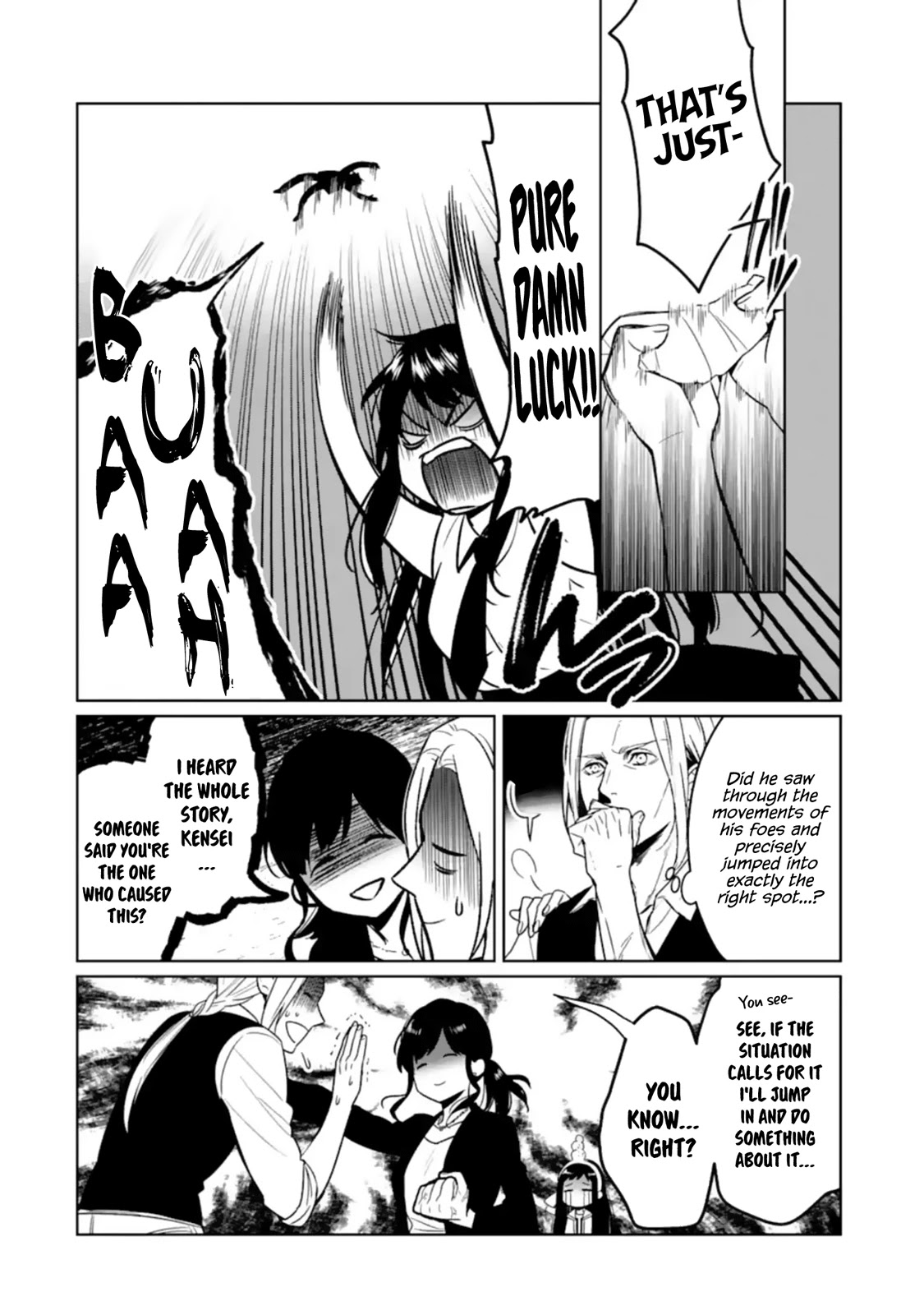 Makai Kaeri no Rettou Nouryokusha Chapter 3 page 24 - Chapter 3