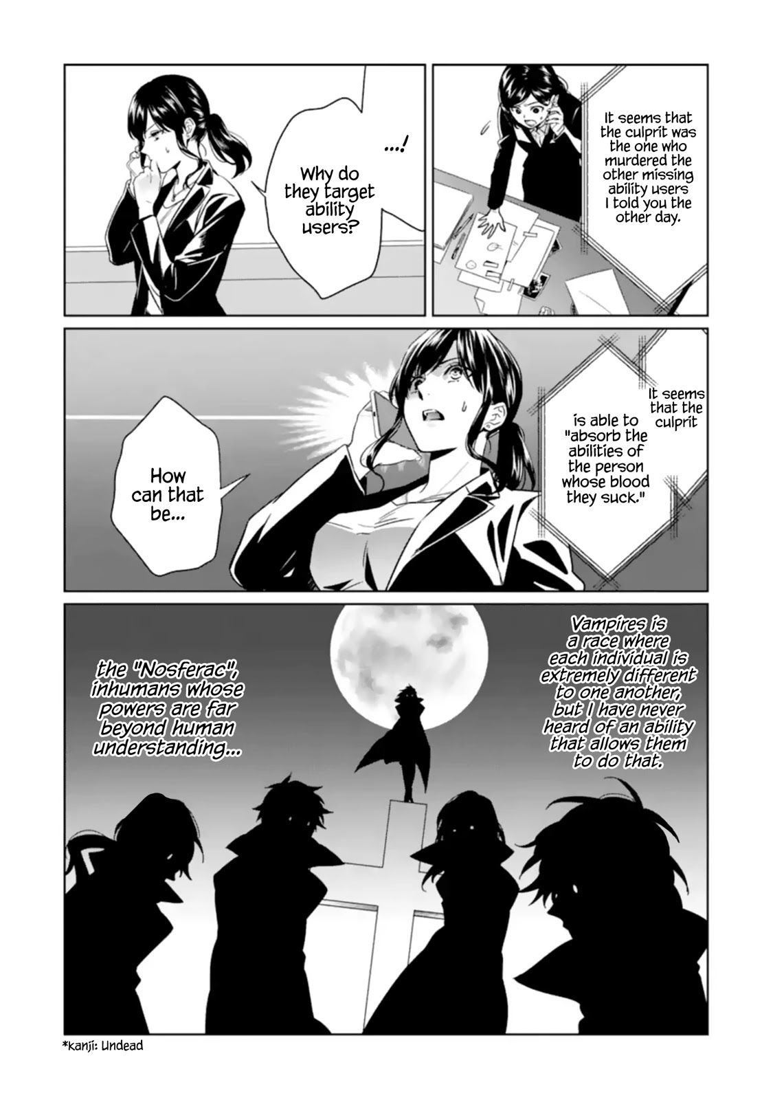 Makai Kaeri no Rettou Nouryokusha Chapter 3 page 26 - Chapter 3