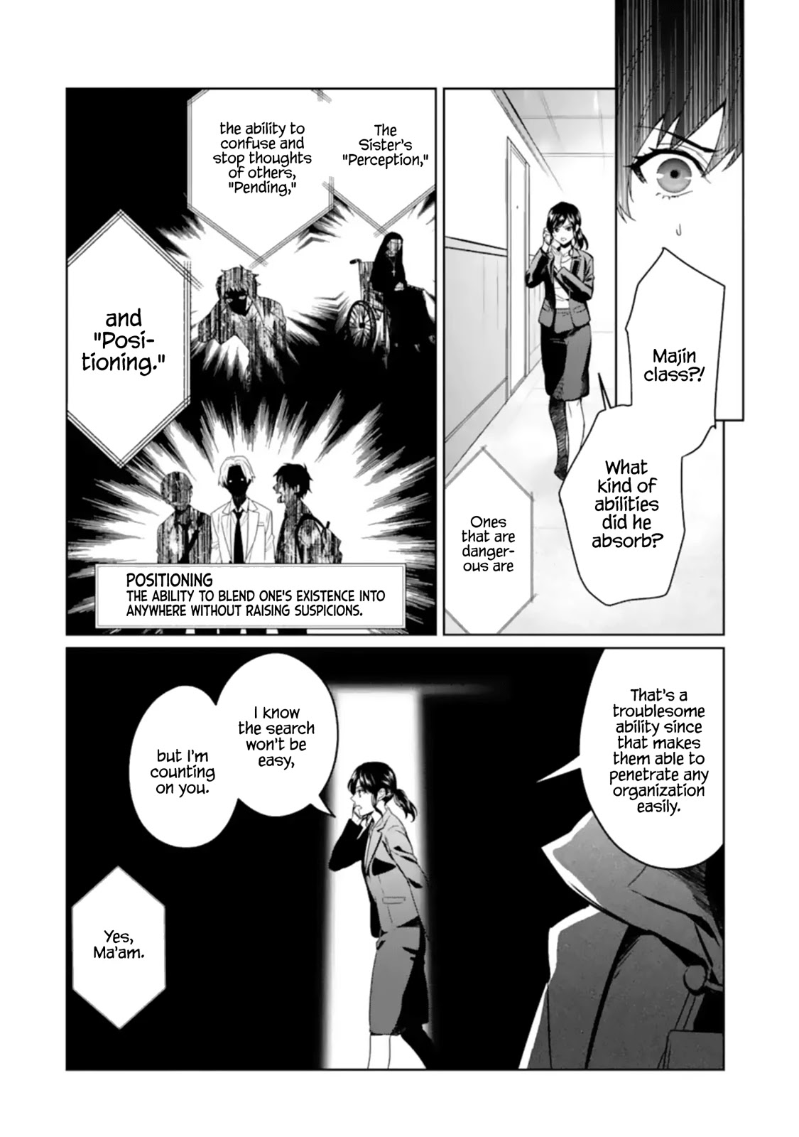 Makai Kaeri no Rettou Nouryokusha Chapter 3 page 28 - Chapter 3