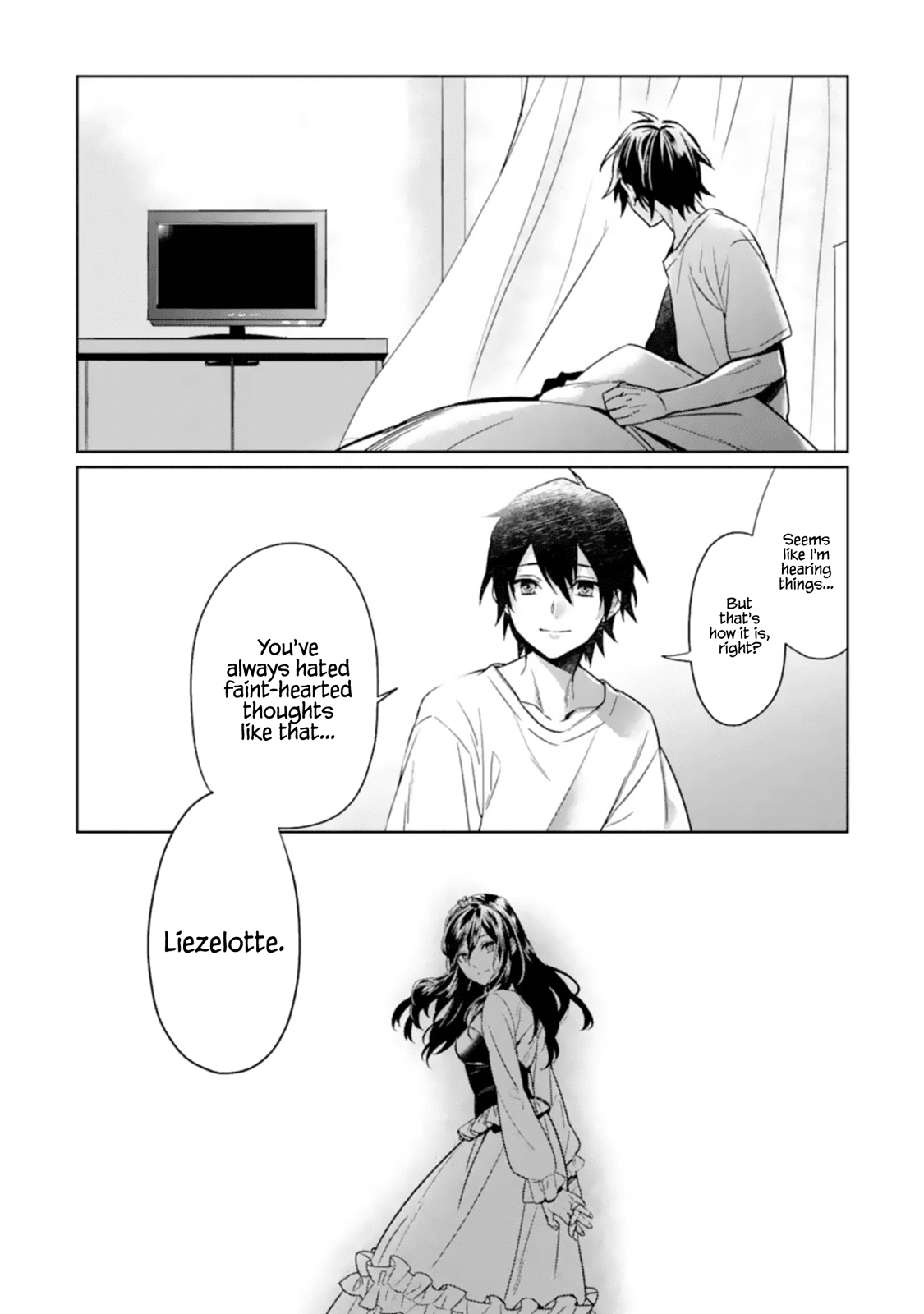 Makai Kaeri no Rettou Nouryokusha Chapter 3 page 4 - Chapter 3