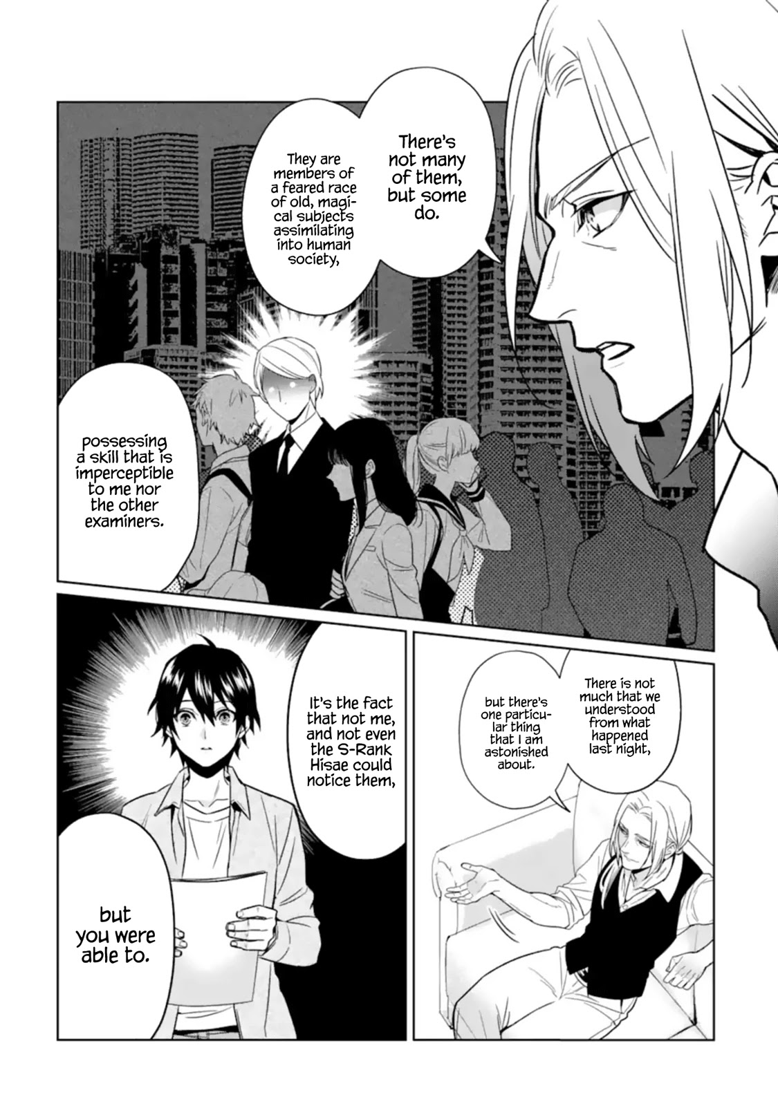 Makai Kaeri no Rettou Nouryokusha Chapter 3 page 7 - Chapter 3