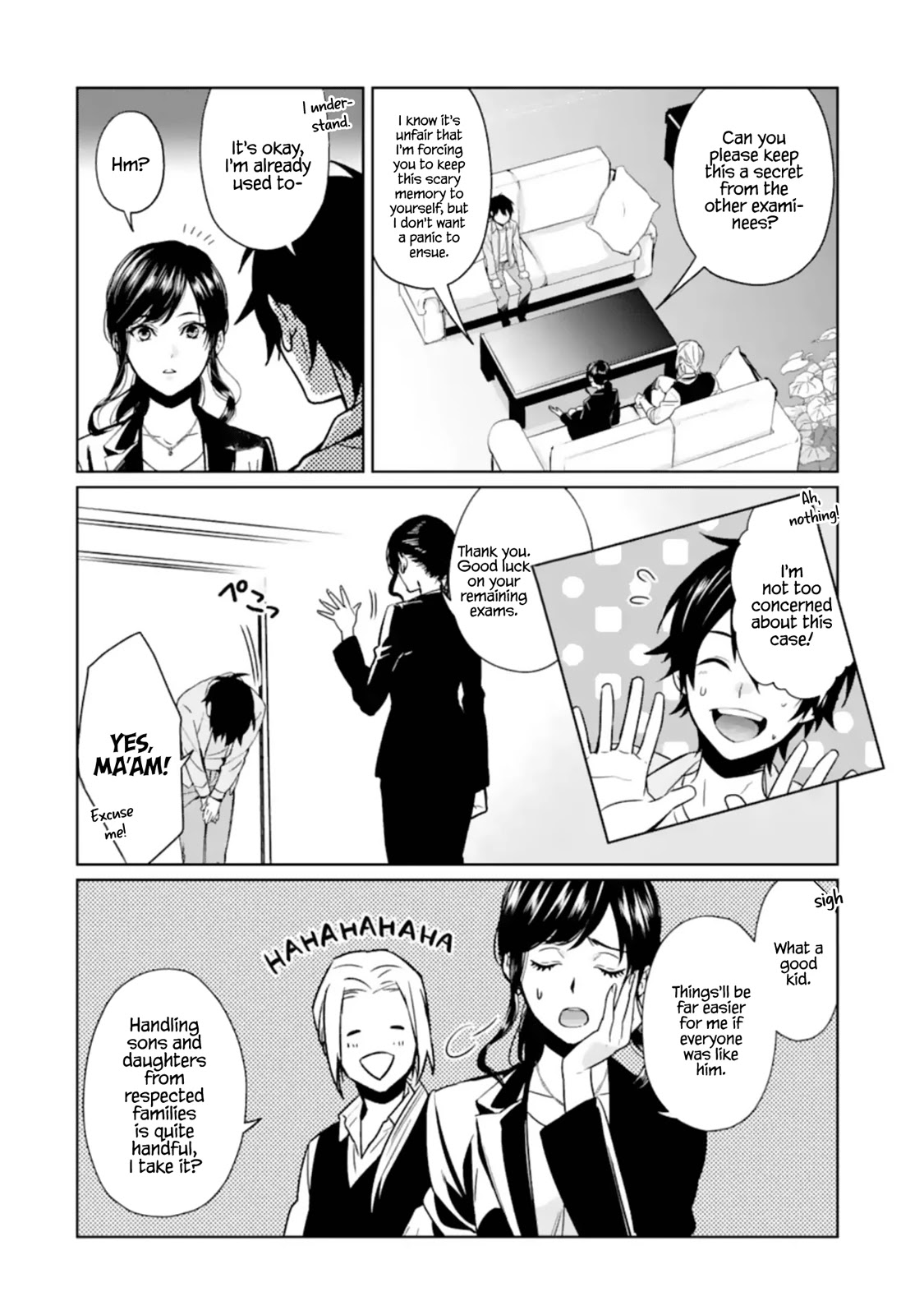 Makai Kaeri no Rettou Nouryokusha Chapter 3 page 8 - Chapter 3