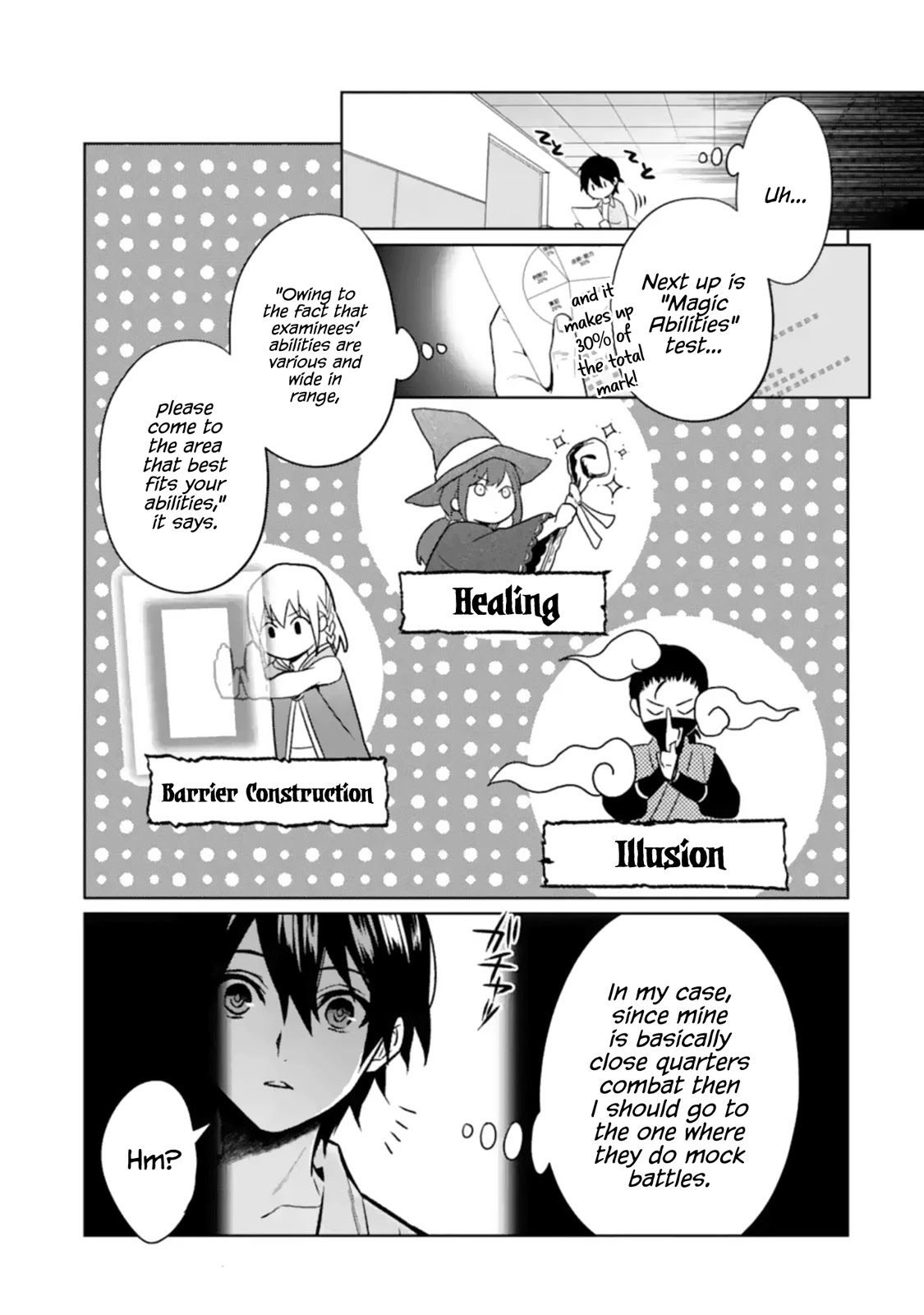 Makai Kaeri no Rettou Nouryokusha Chapter 3 page 9 - Chapter 3