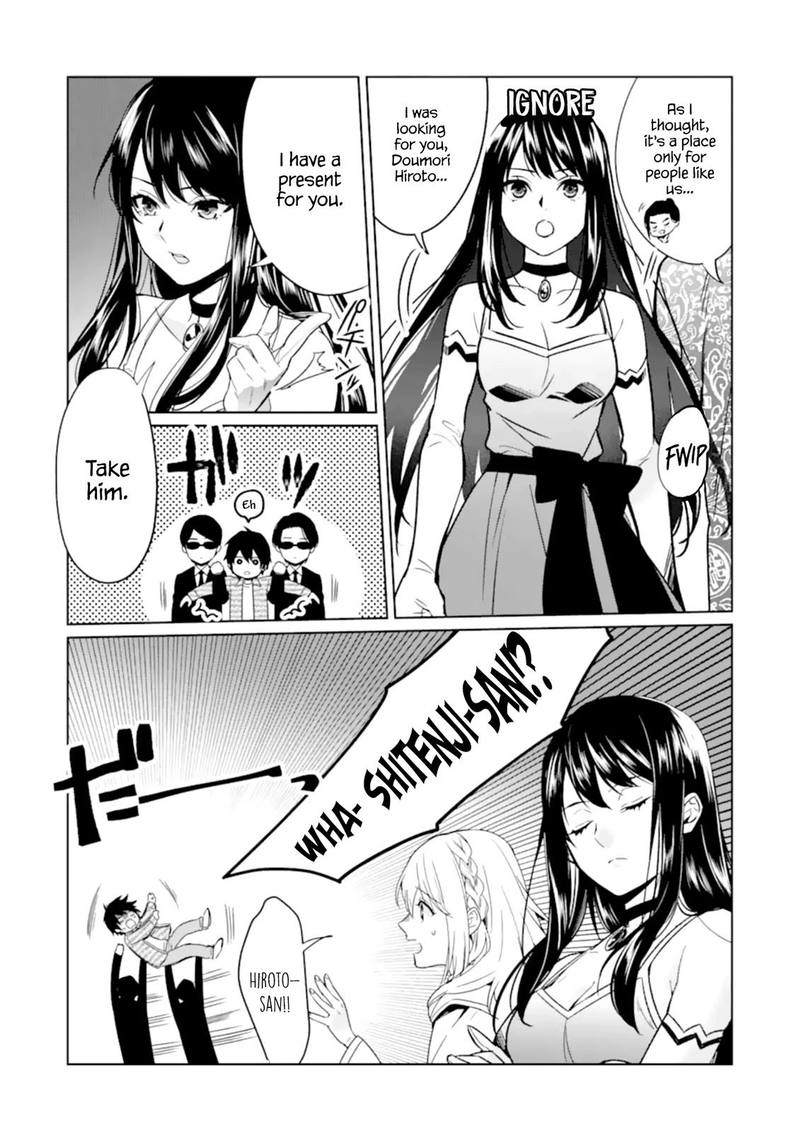 Makai Kaeri no Rettou Nouryokusha Chapter 4 page 12 - Chapter 4