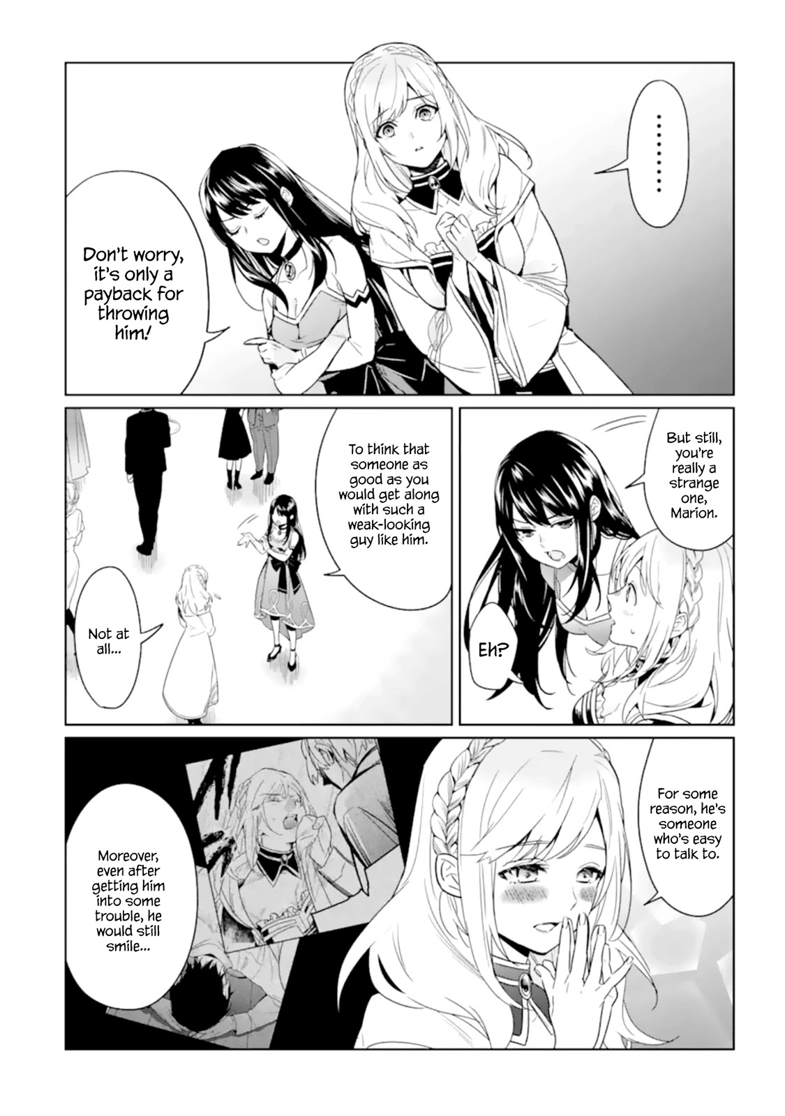 Makai Kaeri no Rettou Nouryokusha Chapter 4 page 13 - Chapter 4