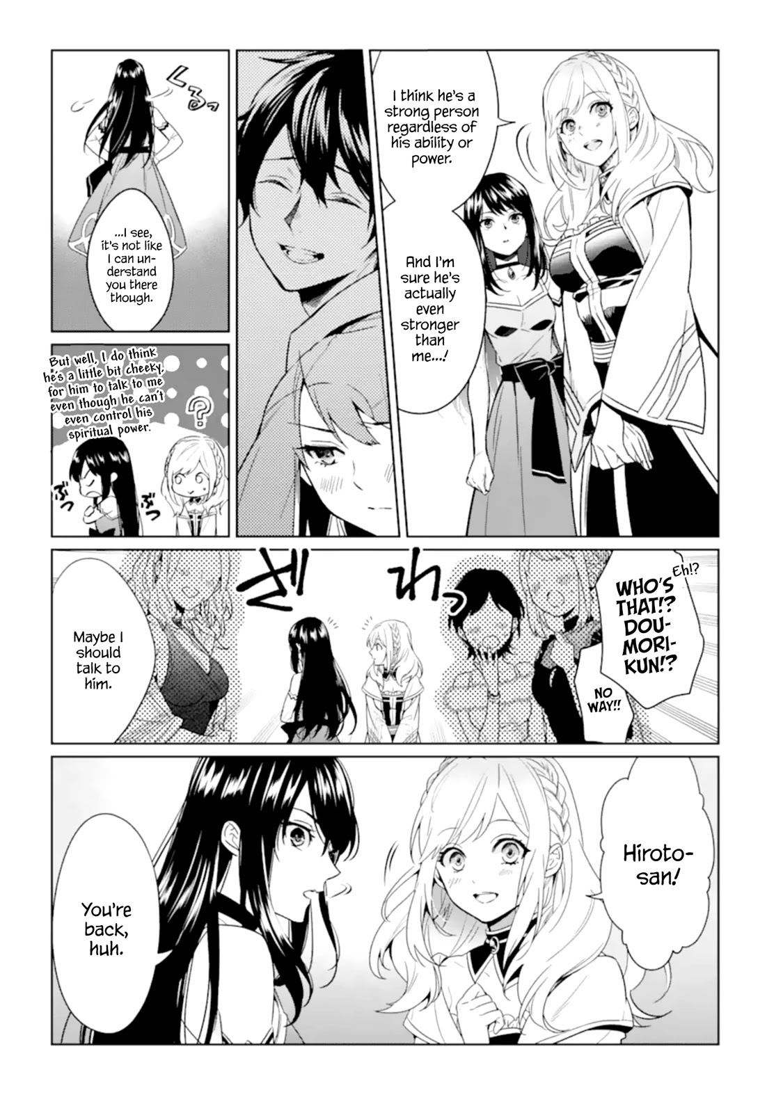 Makai Kaeri no Rettou Nouryokusha Chapter 4 page 14 - Chapter 4