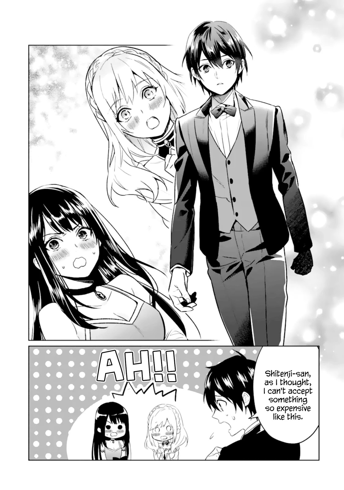Makai Kaeri no Rettou Nouryokusha Chapter 4 page 15 - Chapter 4
