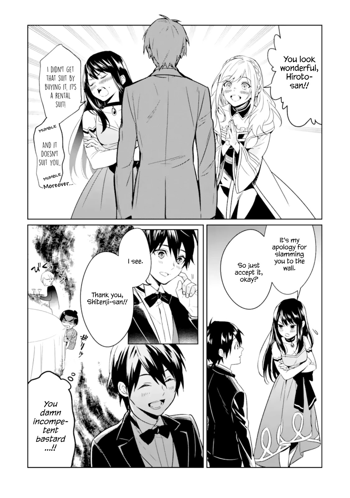 Makai Kaeri no Rettou Nouryokusha Chapter 4 page 16 - Chapter 4