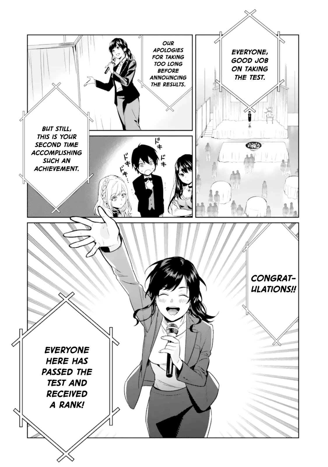 Makai Kaeri no Rettou Nouryokusha Chapter 4 page 17 - Chapter 4