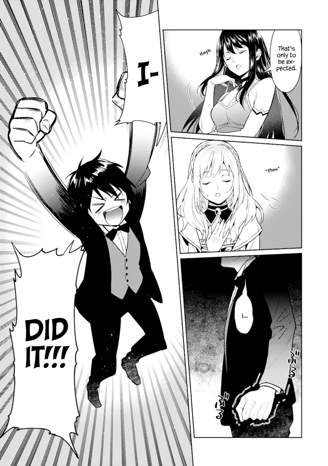 Makai Kaeri no Rettou Nouryokusha Chapter 4 page 18 - Chapter 4