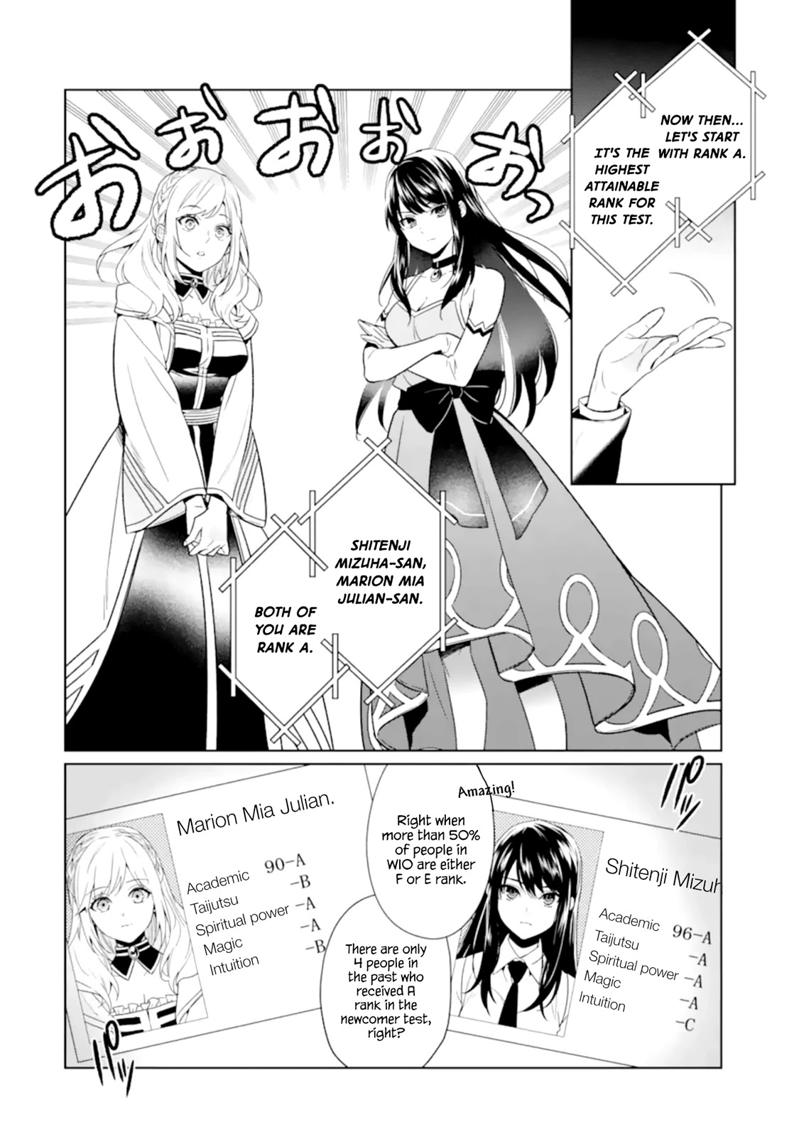 Makai Kaeri no Rettou Nouryokusha Chapter 4 page 19 - Chapter 4
