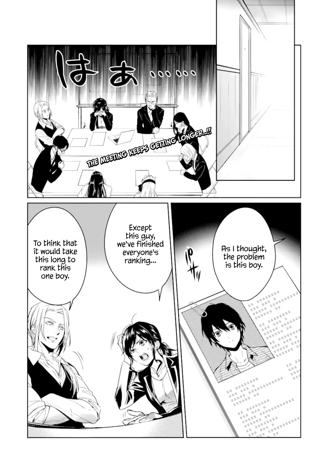 Makai Kaeri no Rettou Nouryokusha Chapter 4 page 2 - Chapter 4