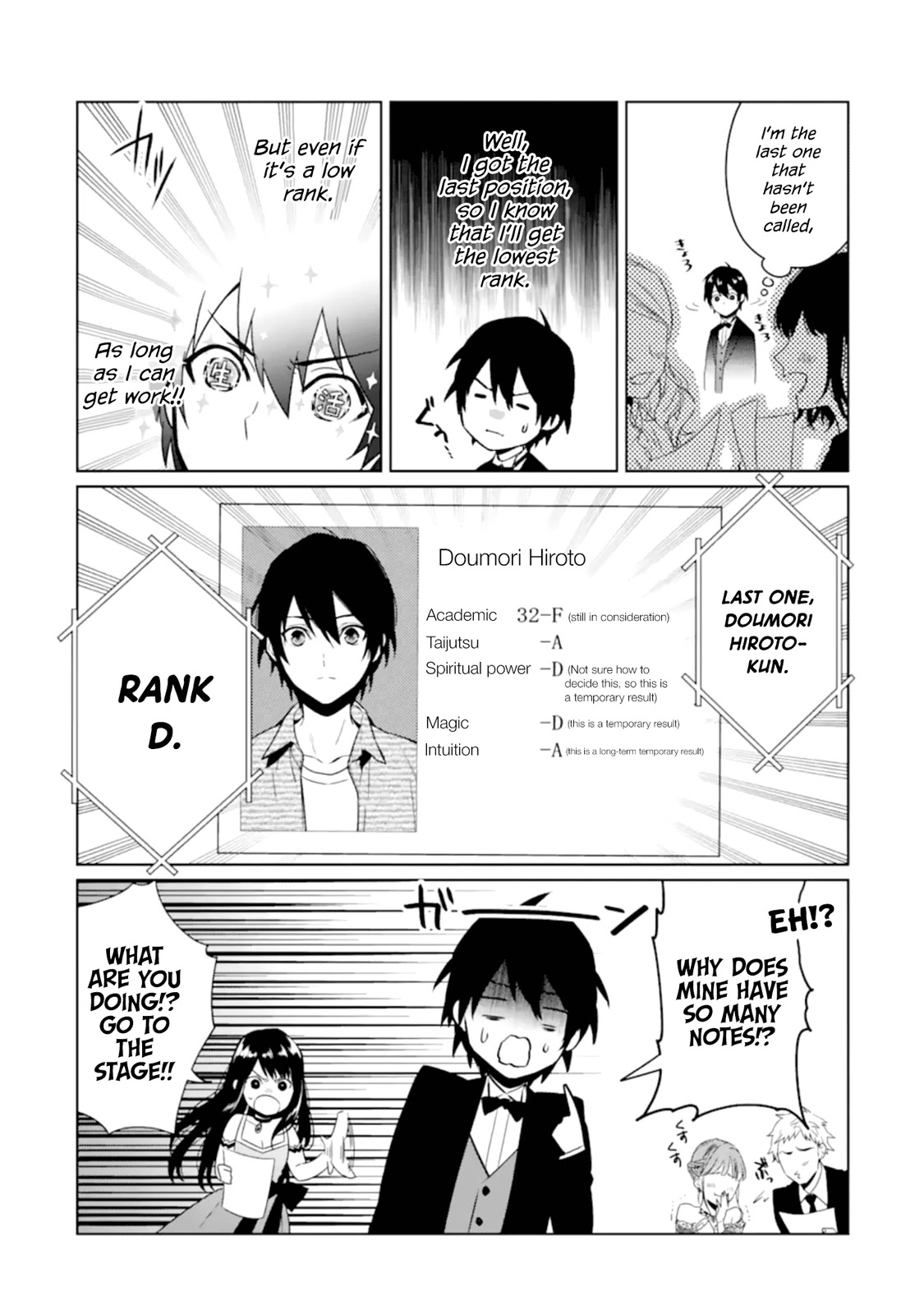 Makai Kaeri no Rettou Nouryokusha Chapter 4 page 21 - Chapter 4