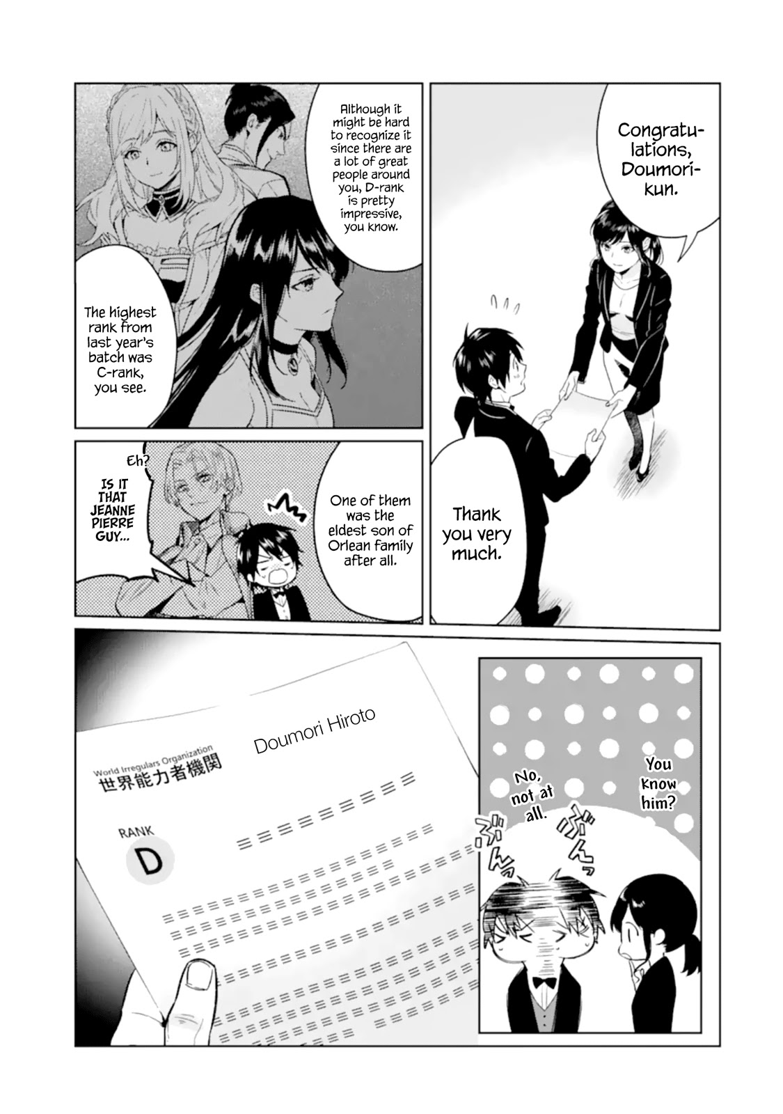 Makai Kaeri no Rettou Nouryokusha Chapter 4 page 22 - Chapter 4