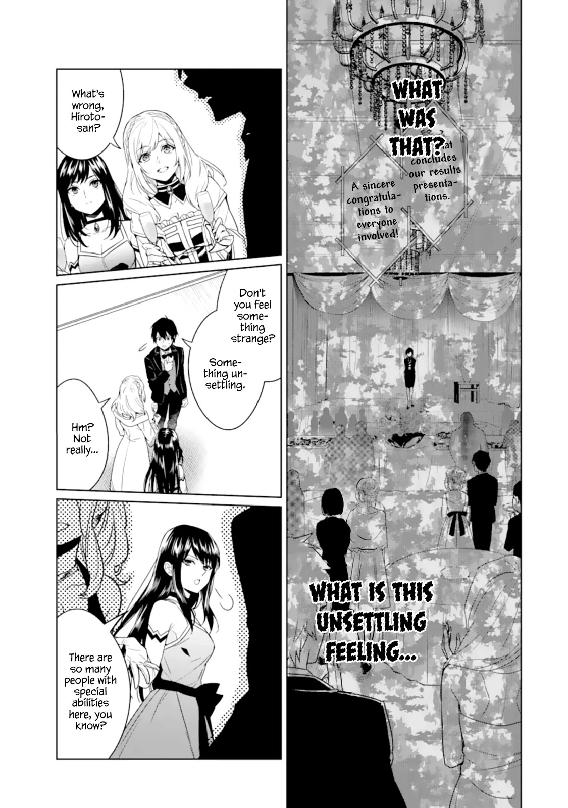 Makai Kaeri no Rettou Nouryokusha Chapter 4 page 24 - Chapter 4