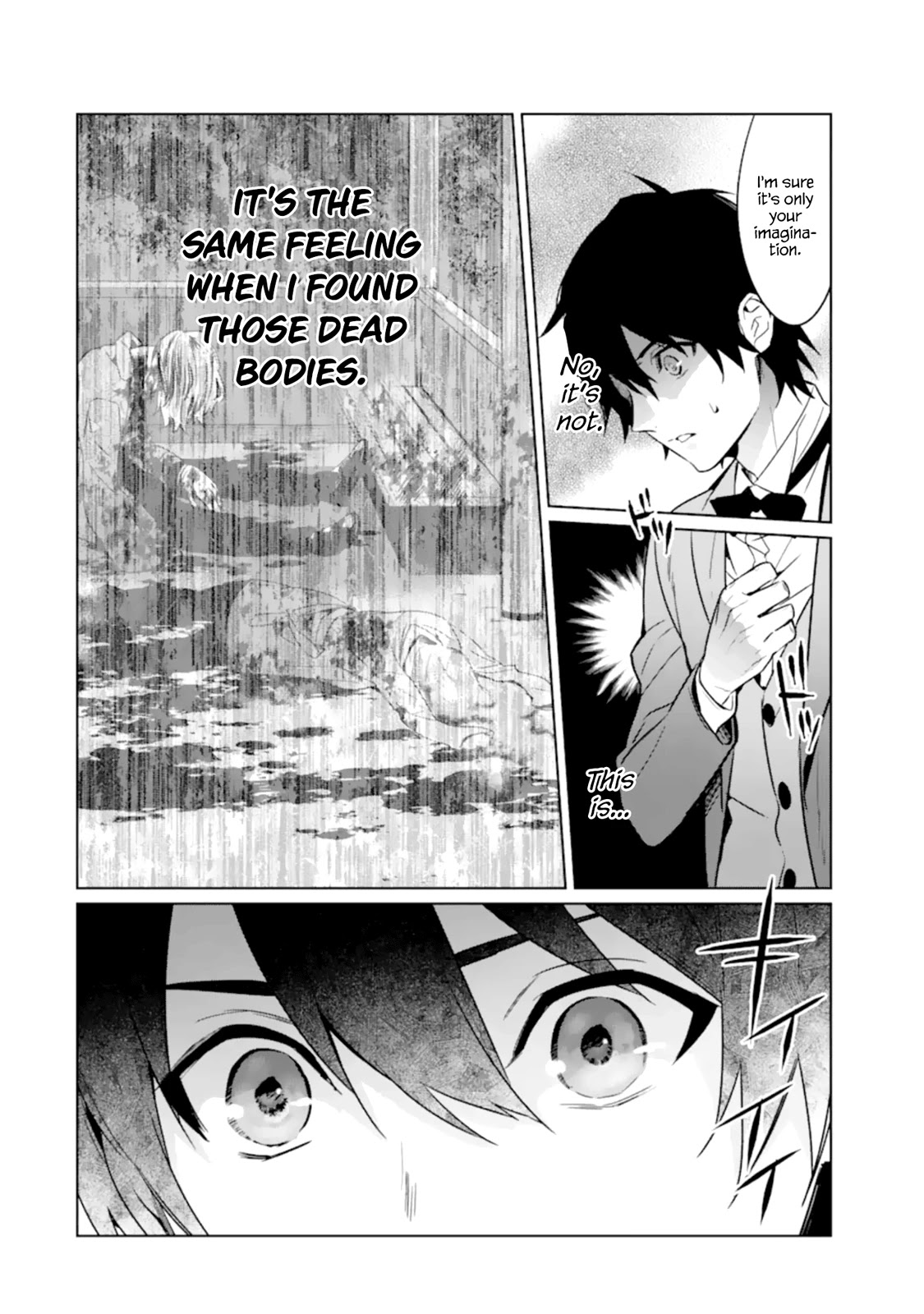 Makai Kaeri no Rettou Nouryokusha Chapter 4 page 25 - Chapter 4