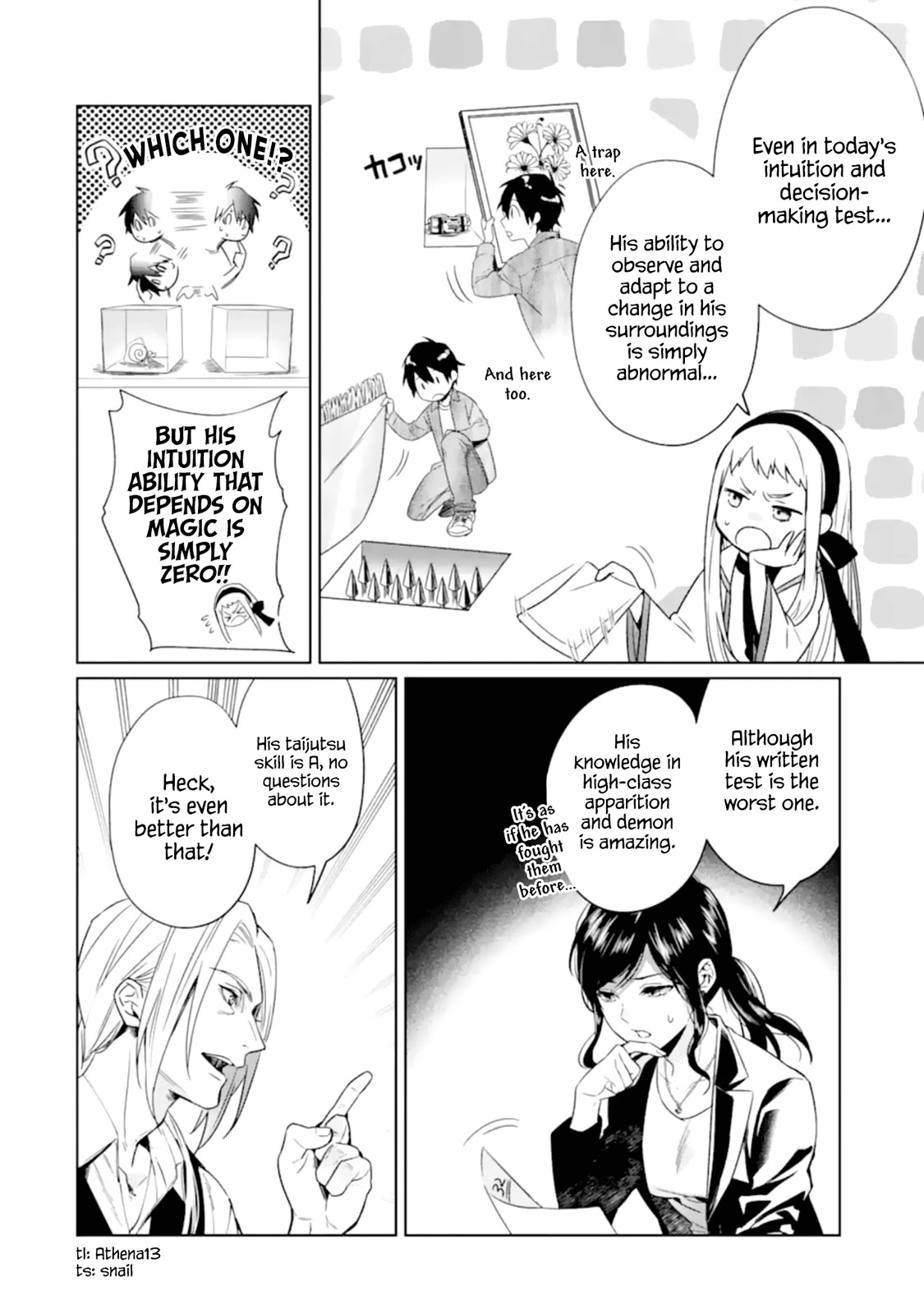 Makai Kaeri no Rettou Nouryokusha Chapter 4 page 3 - Chapter 4