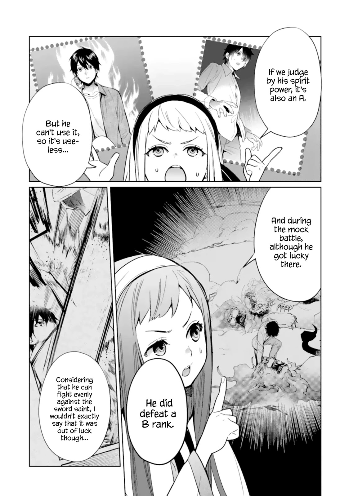 Makai Kaeri no Rettou Nouryokusha Chapter 4 page 4 - Chapter 4