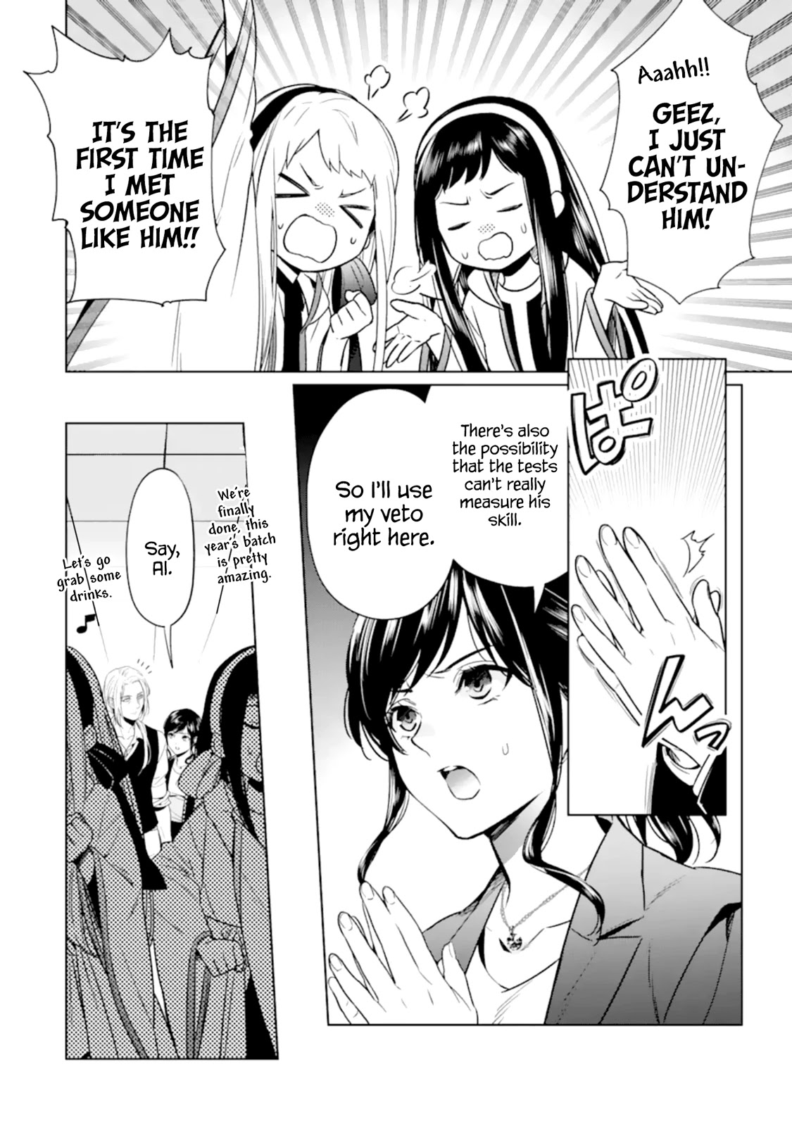 Makai Kaeri no Rettou Nouryokusha Chapter 4 page 5 - Chapter 4