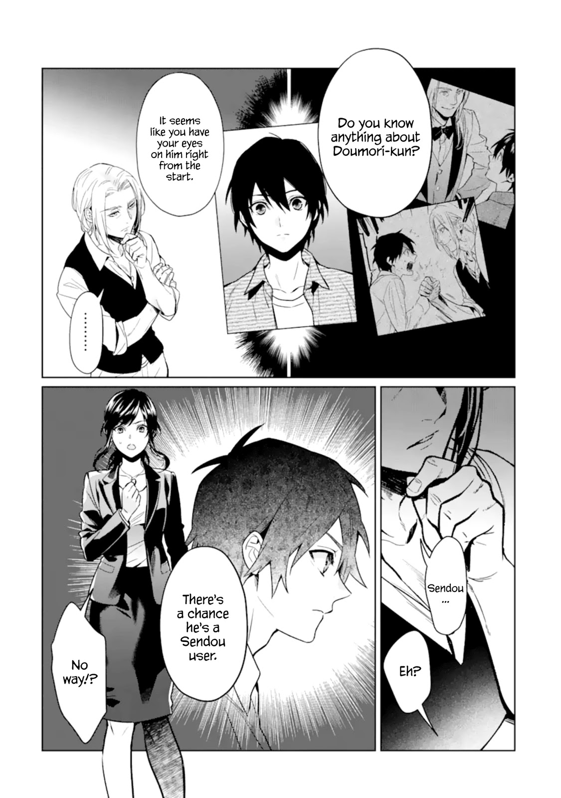 Makai Kaeri no Rettou Nouryokusha Chapter 4 page 6 - Chapter 4