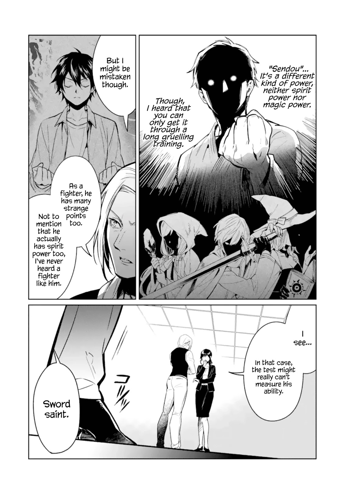 Makai Kaeri no Rettou Nouryokusha Chapter 4 page 7 - Chapter 4