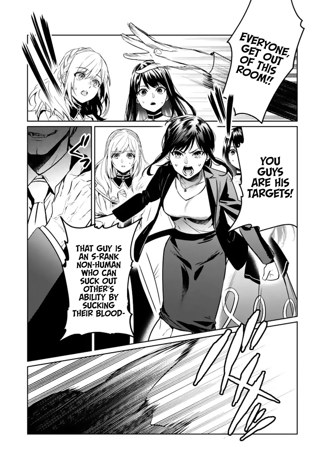Makai Kaeri no Rettou Nouryokusha Chapter 5 page 10 - Chapter 5