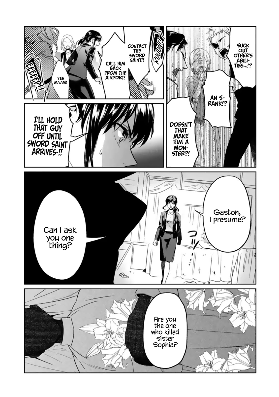 Makai Kaeri no Rettou Nouryokusha Chapter 5 page 12 - Chapter 5