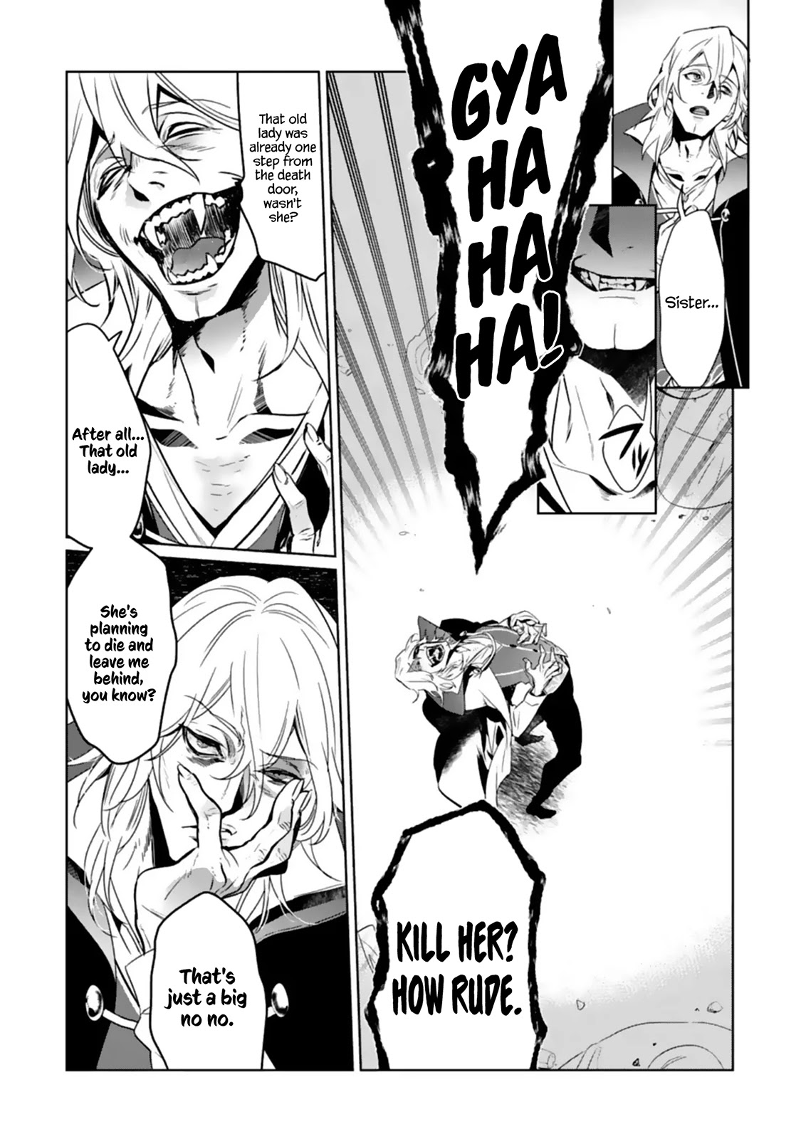 Makai Kaeri no Rettou Nouryokusha Chapter 5 page 13 - Chapter 5