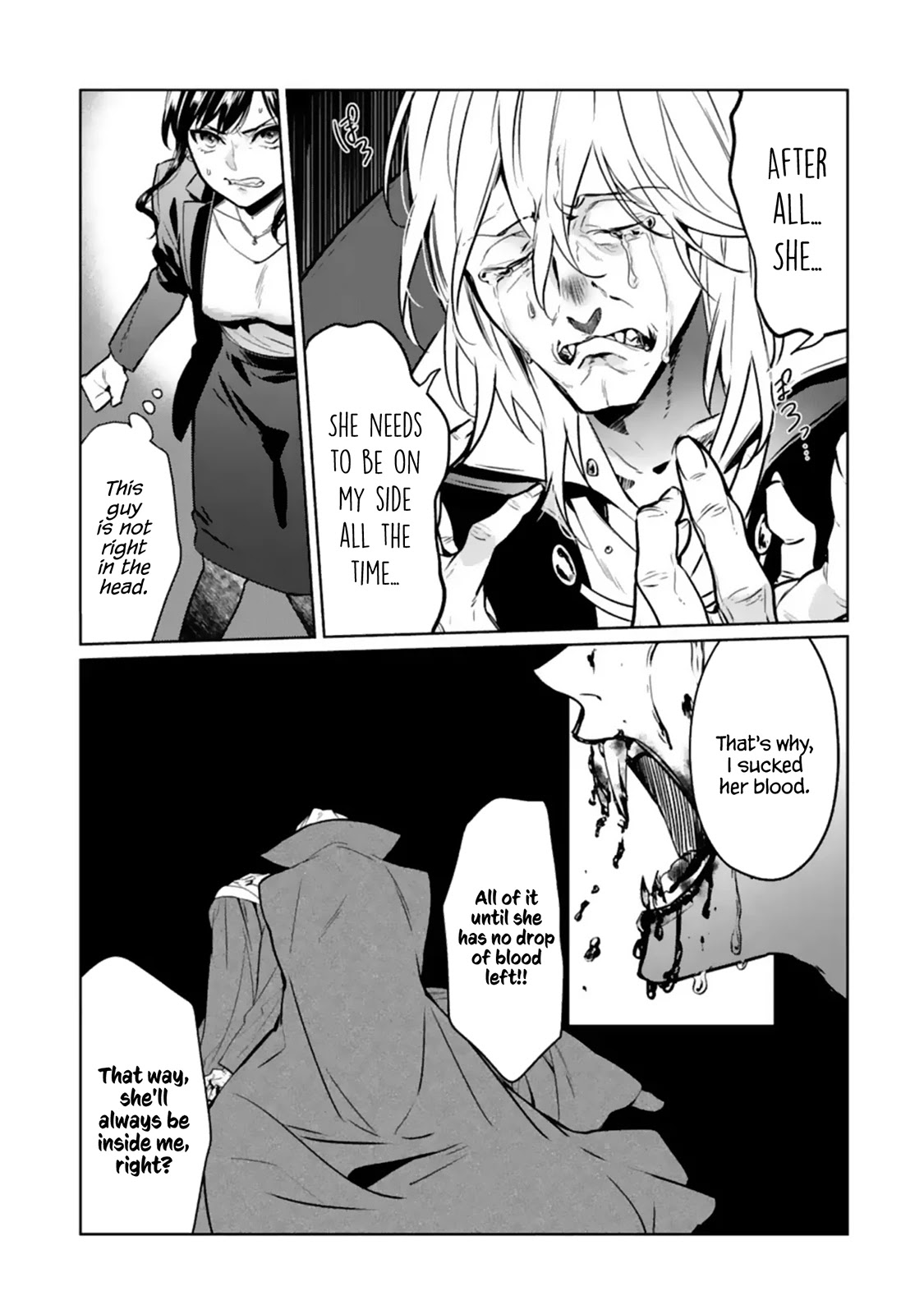 Makai Kaeri no Rettou Nouryokusha Chapter 5 page 14 - Chapter 5