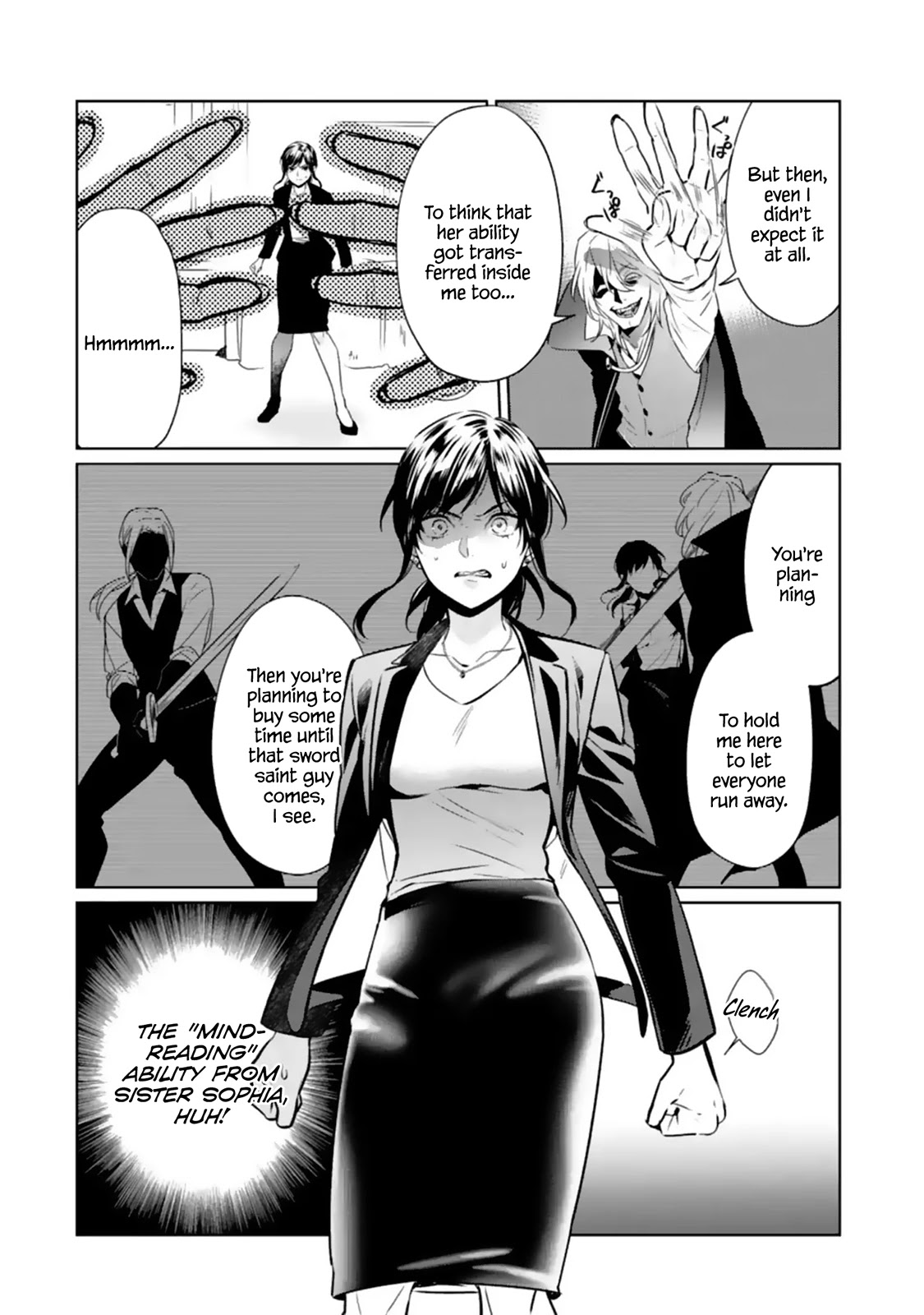 Makai Kaeri no Rettou Nouryokusha Chapter 5 page 15 - Chapter 5