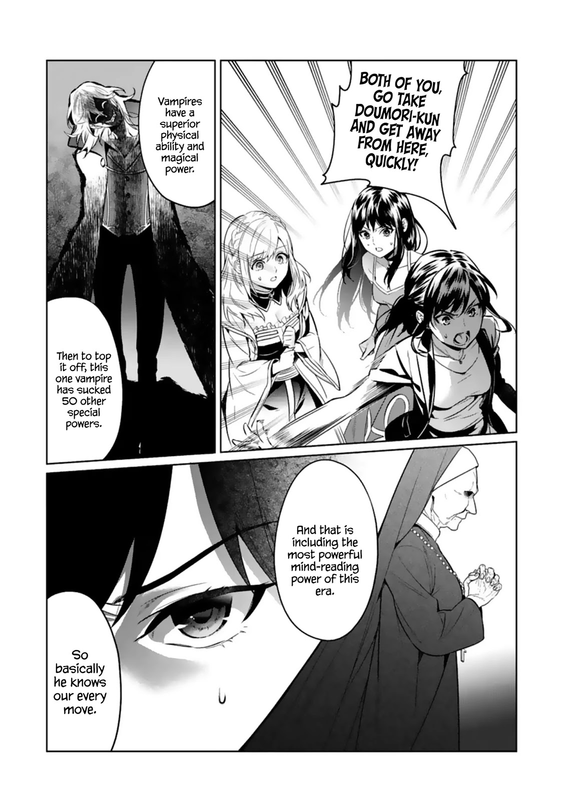 Makai Kaeri no Rettou Nouryokusha Chapter 5 page 16 - Chapter 5