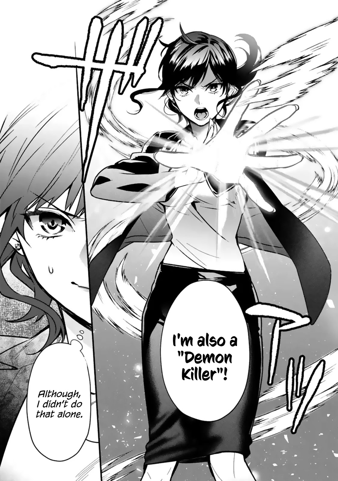 Makai Kaeri no Rettou Nouryokusha Chapter 5 page 18 - Chapter 5