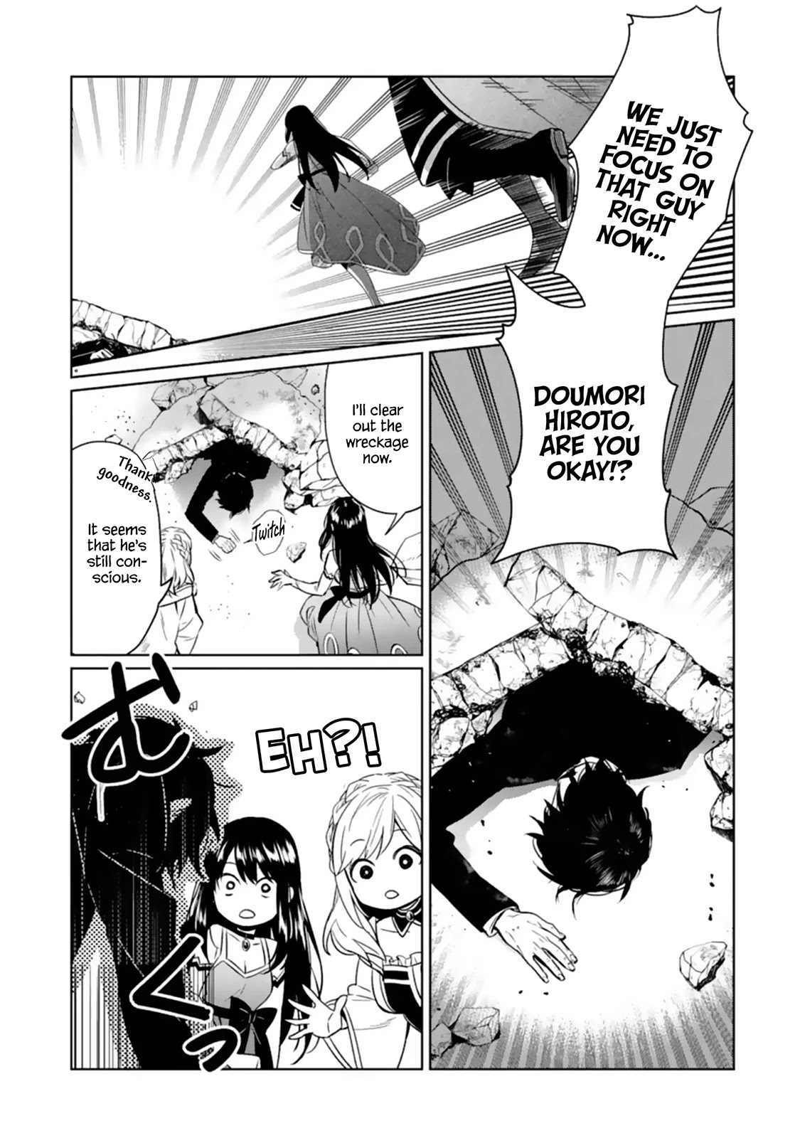 Makai Kaeri no Rettou Nouryokusha Chapter 5 page 20 - Chapter 5