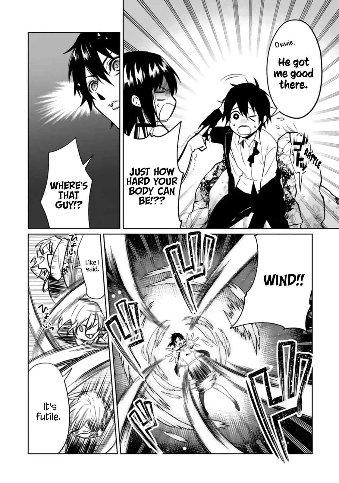Makai Kaeri no Rettou Nouryokusha Chapter 5 page 21 - Chapter 5