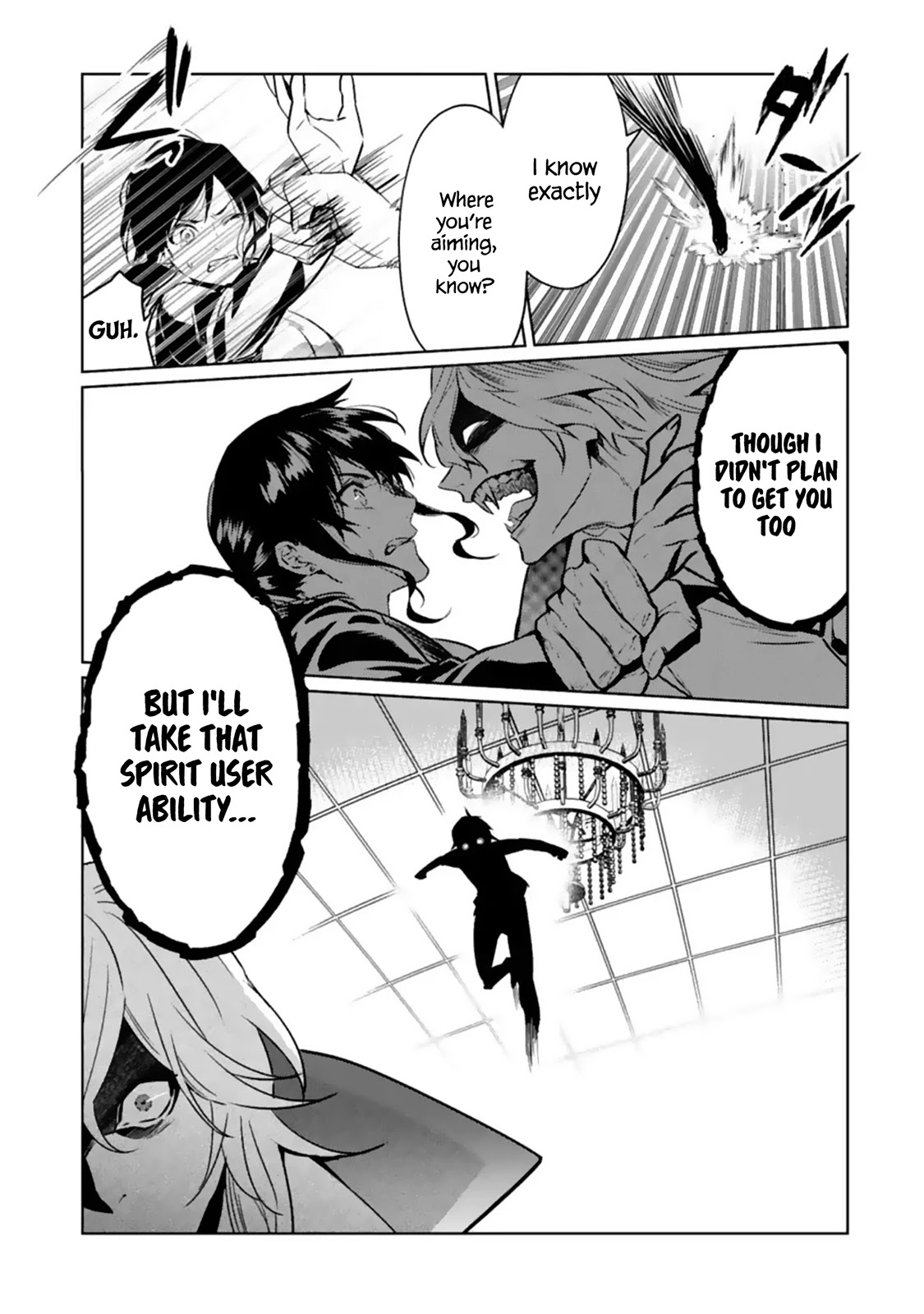 Makai Kaeri no Rettou Nouryokusha Chapter 5 page 22 - Chapter 5