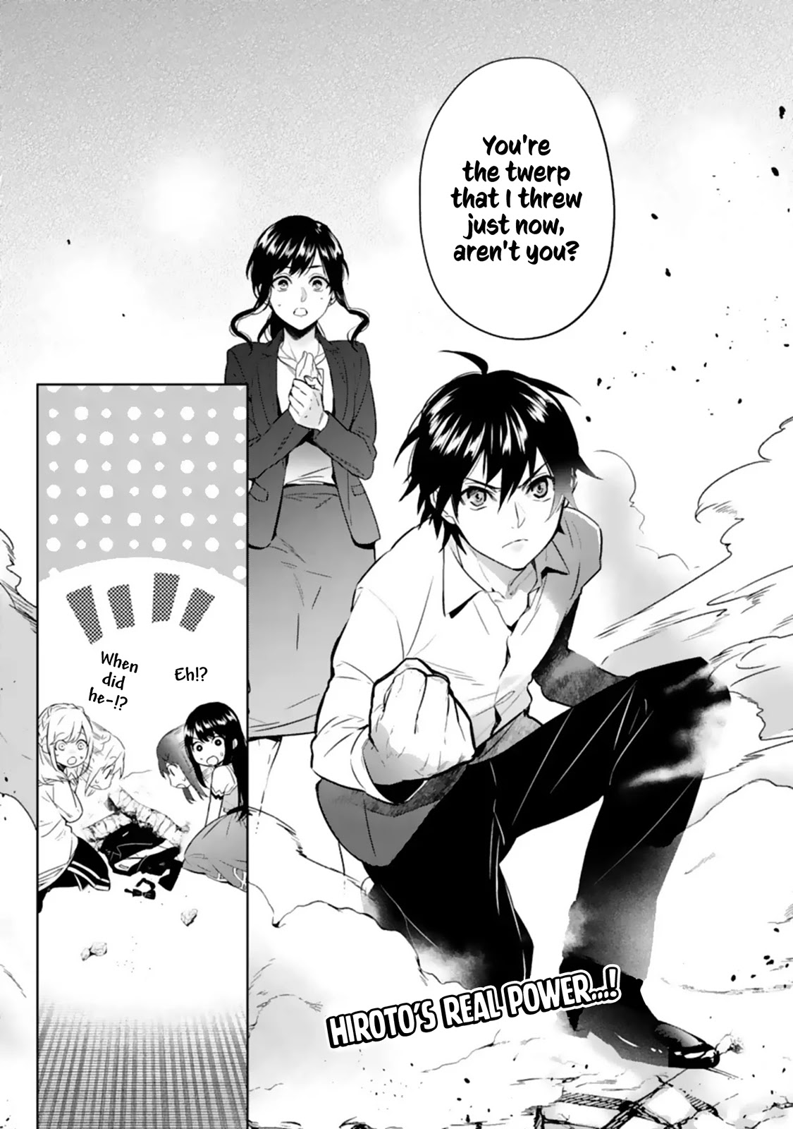 Makai Kaeri no Rettou Nouryokusha Chapter 5 page 24 - Chapter 5