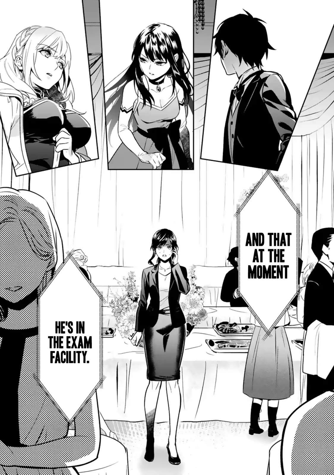 Makai Kaeri no Rettou Nouryokusha Chapter 5 page 3 - Chapter 5