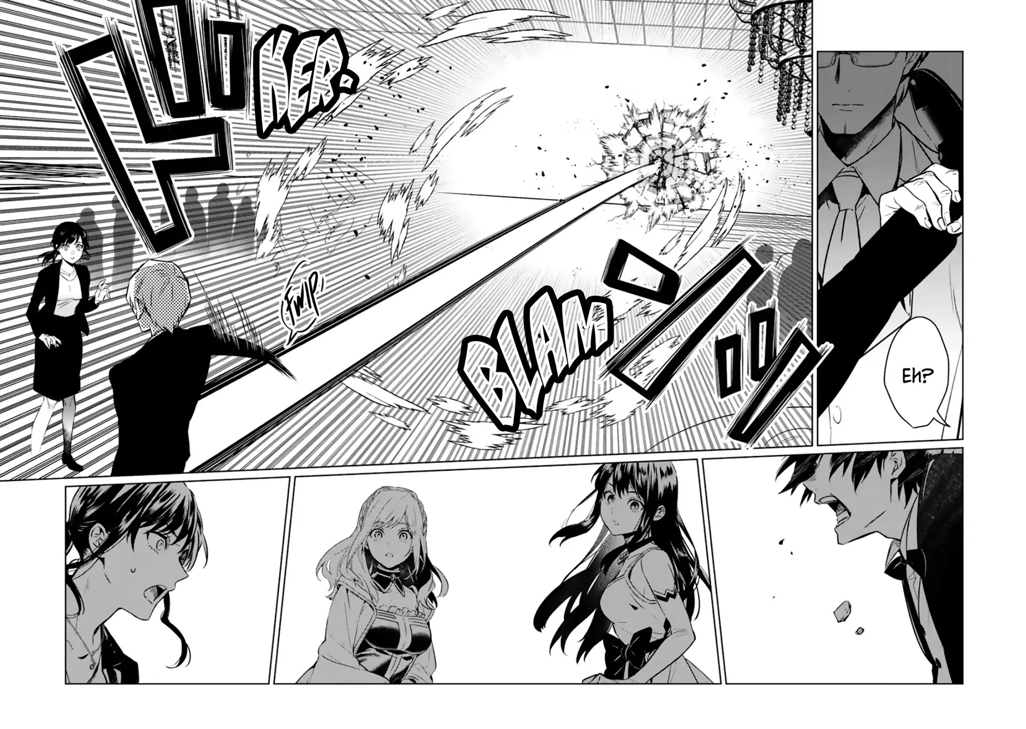 Makai Kaeri no Rettou Nouryokusha Chapter 5 page 8 - Chapter 5