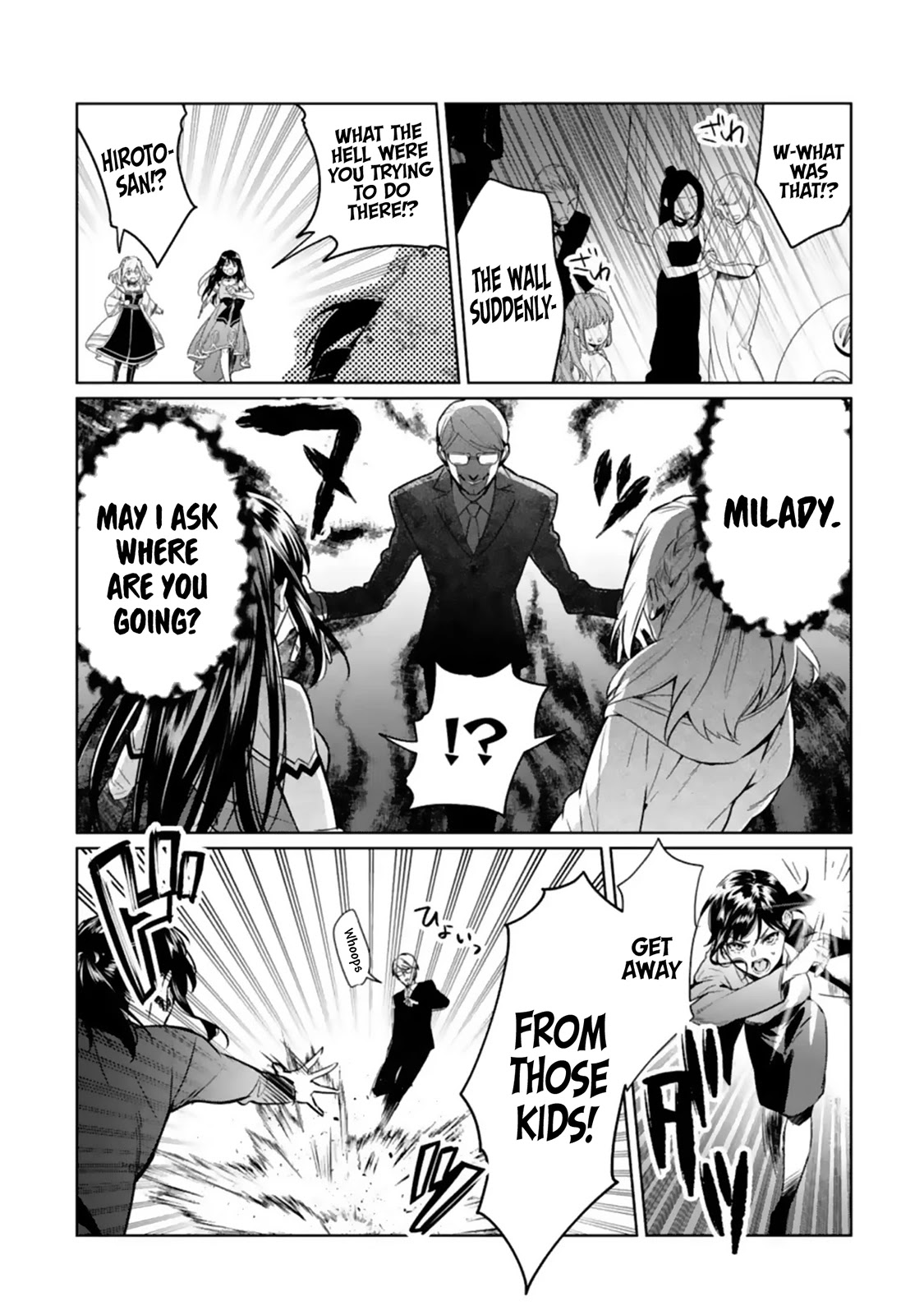 Makai Kaeri no Rettou Nouryokusha Chapter 5 page 9 - Chapter 5