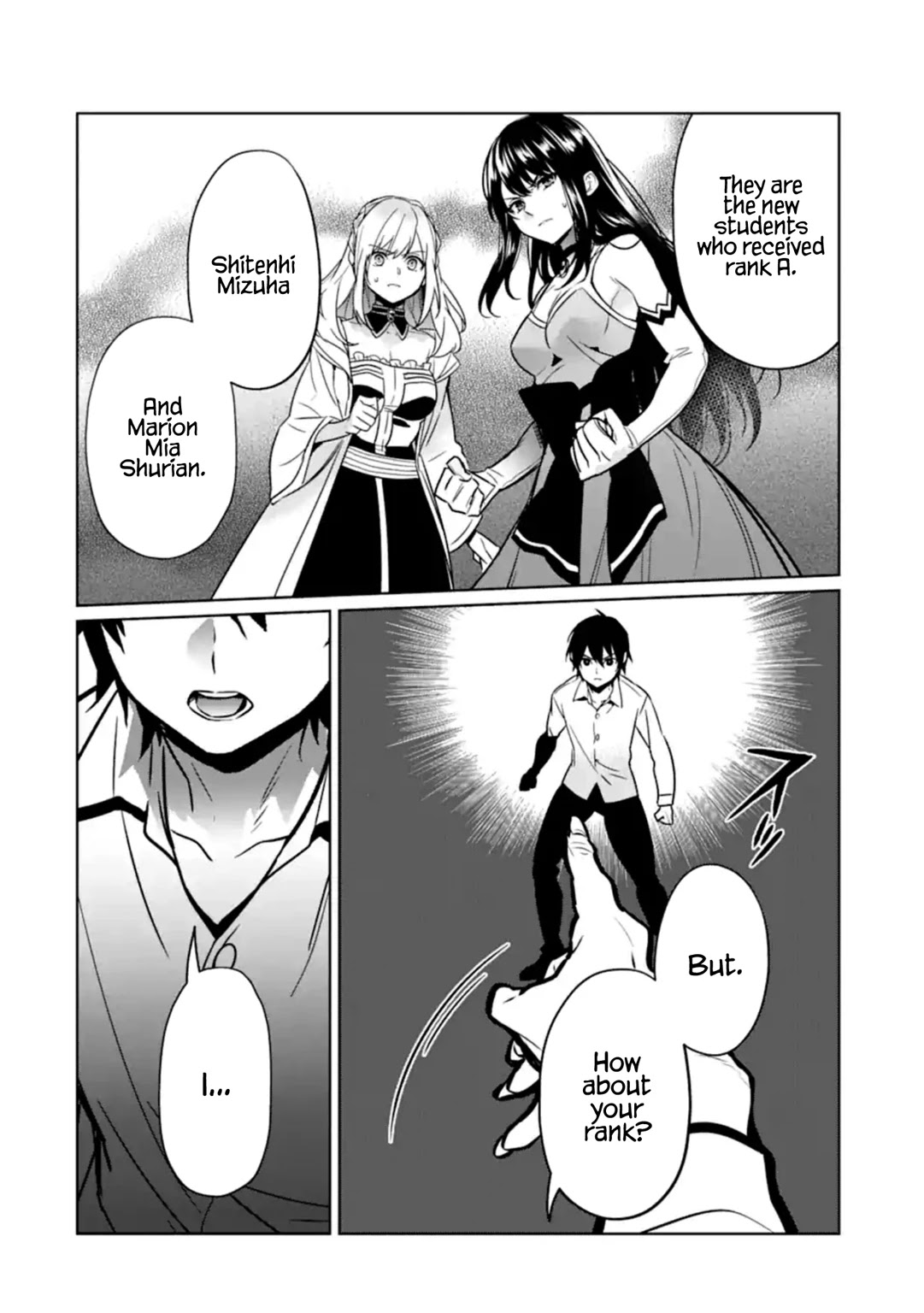 Makai Kaeri no Rettou Nouryokusha Chapter 6 page 10 - Chapter 6