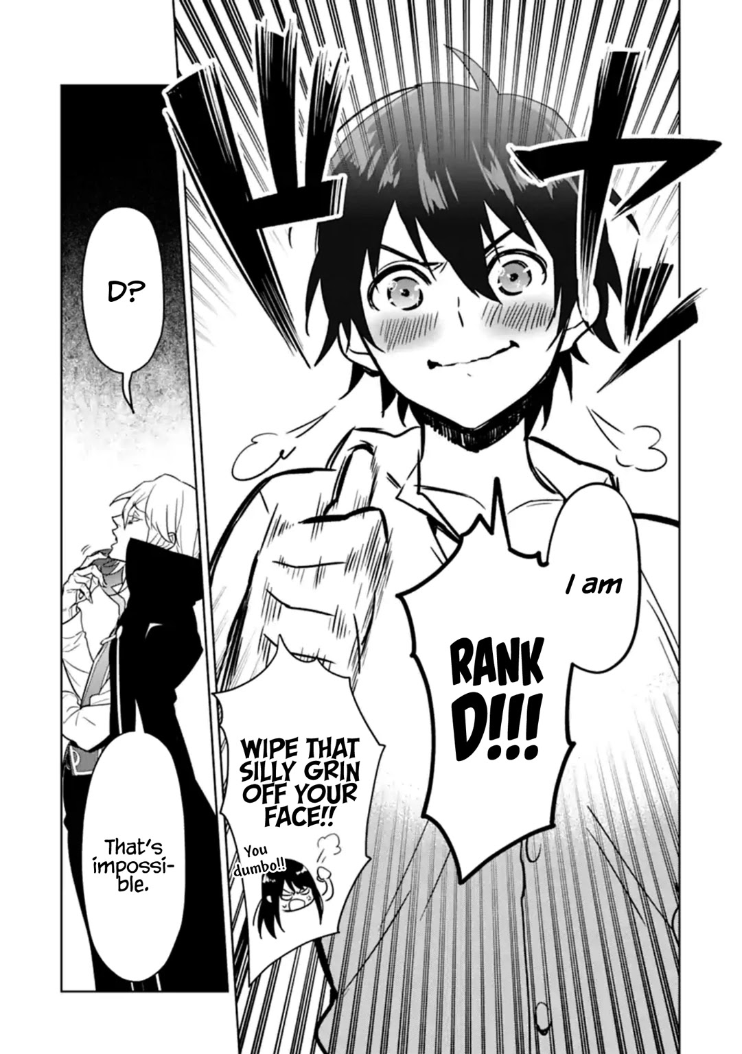 Makai Kaeri no Rettou Nouryokusha Chapter 6 page 11 - Chapter 6