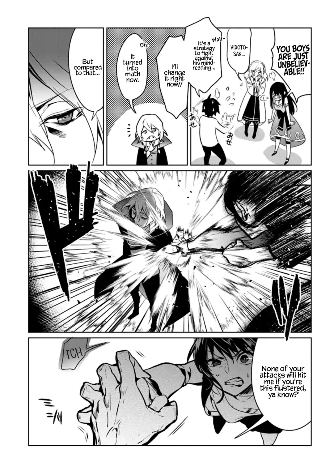 Makai Kaeri no Rettou Nouryokusha Chapter 6 page 13 - Chapter 6