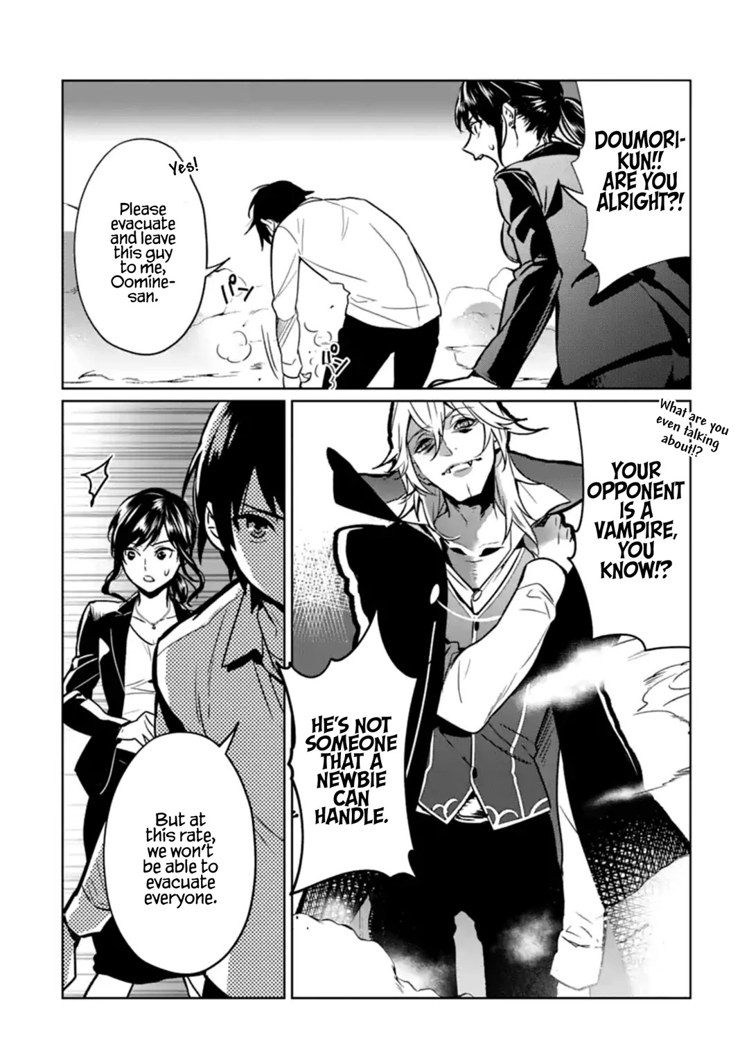 Makai Kaeri no Rettou Nouryokusha Chapter 6 page 2 - Chapter 6