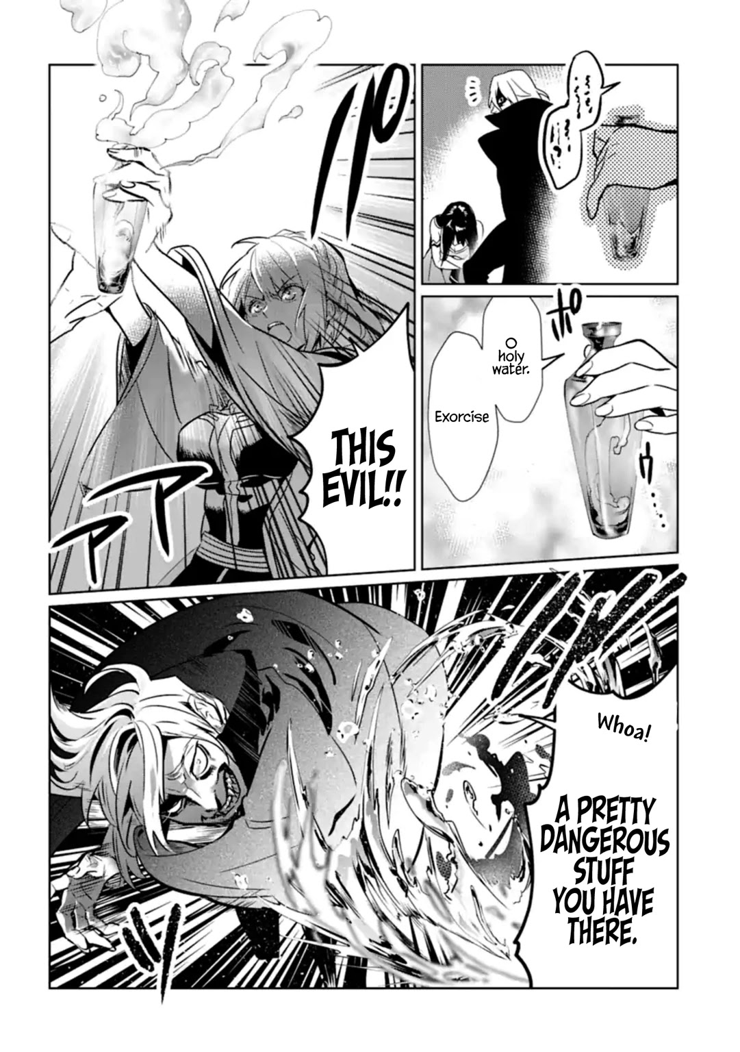 Makai Kaeri no Rettou Nouryokusha Chapter 6 page 20 - Chapter 6