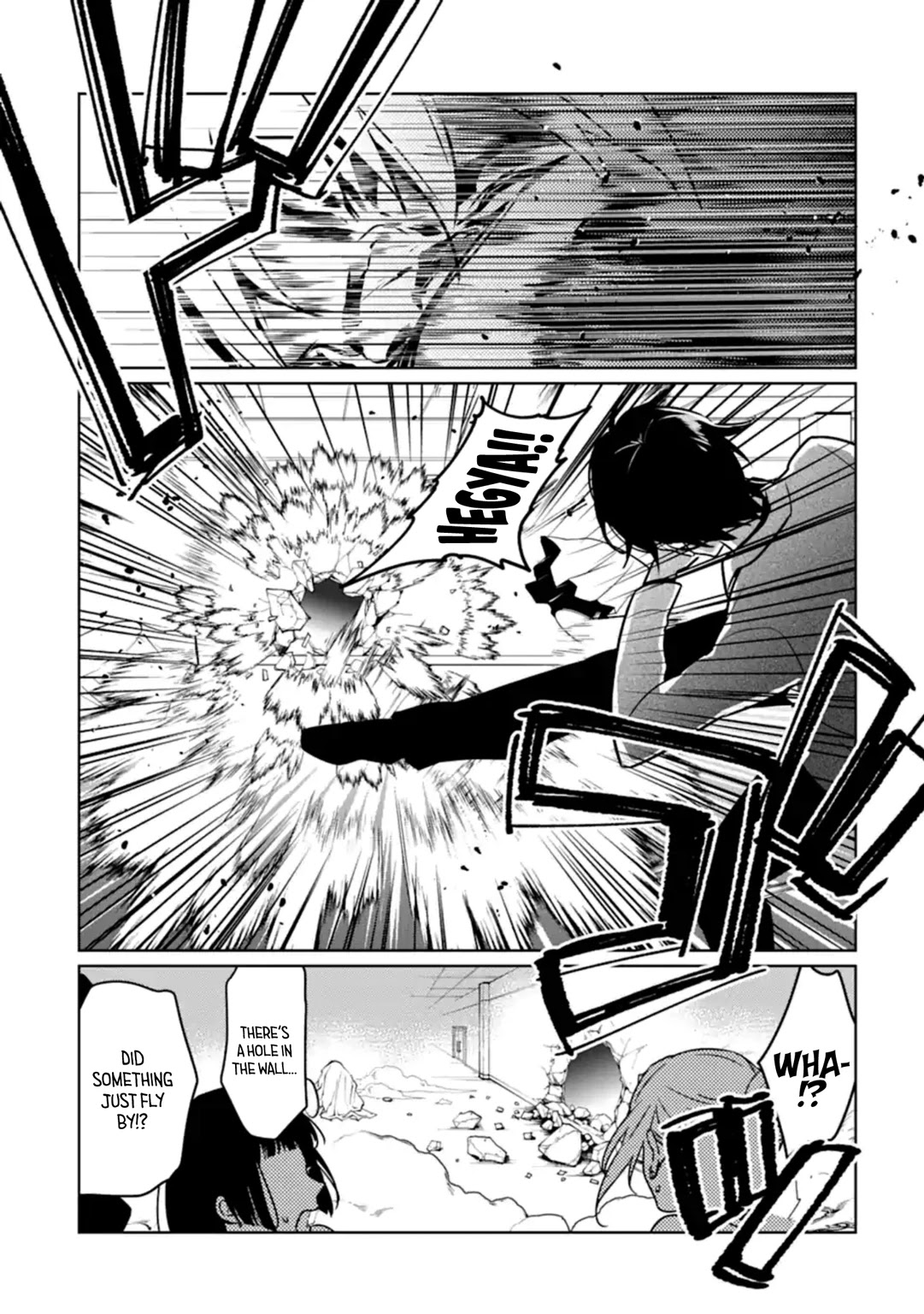 Makai Kaeri no Rettou Nouryokusha Chapter 6 page 23 - Chapter 6