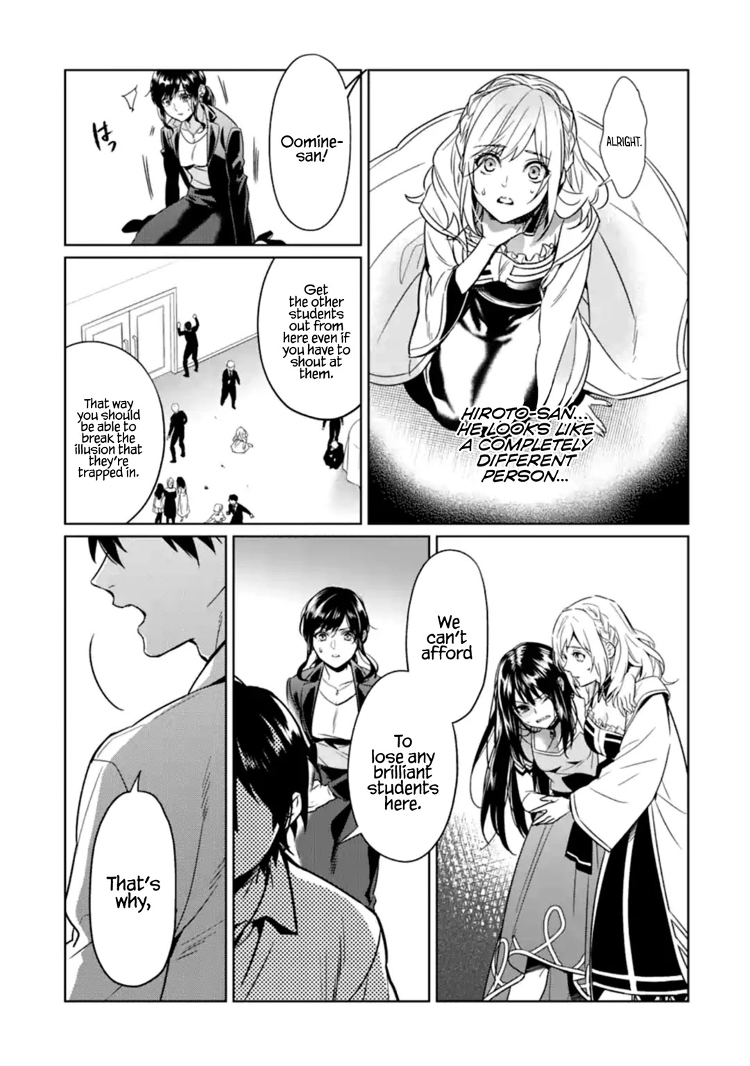 Makai Kaeri no Rettou Nouryokusha Chapter 6 page 26 - Chapter 6