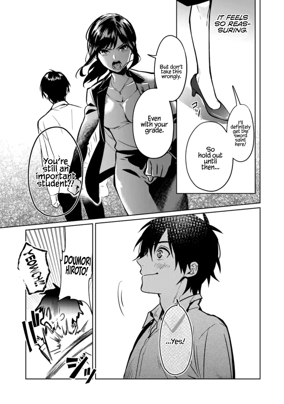 Makai Kaeri no Rettou Nouryokusha Chapter 6 page 28 - Chapter 6