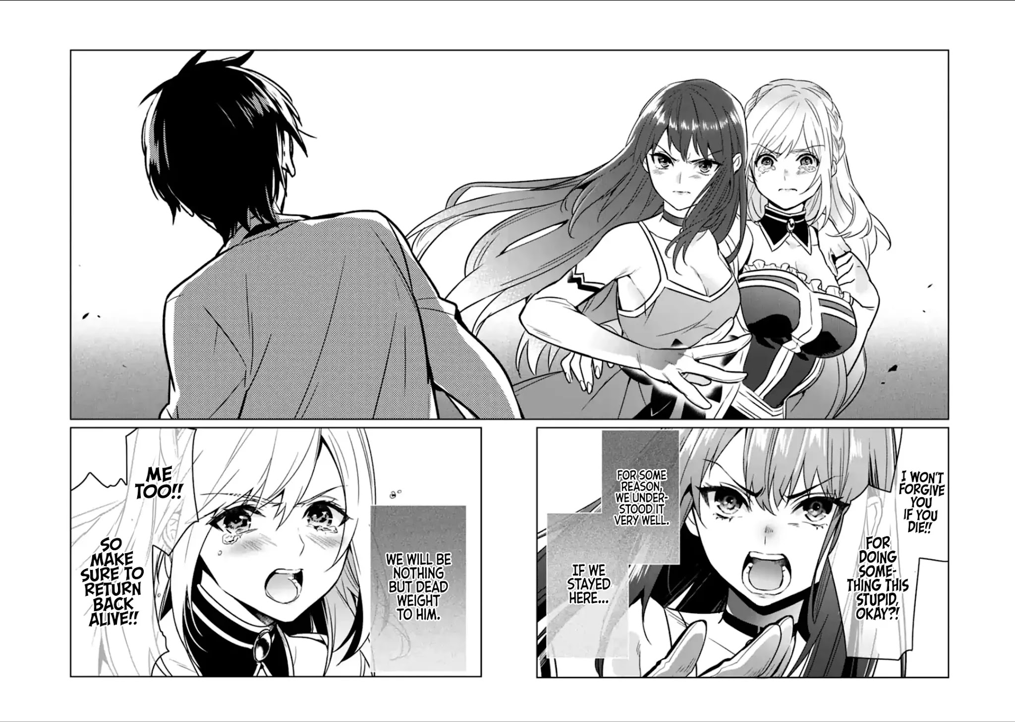 Makai Kaeri no Rettou Nouryokusha Chapter 6 page 29 - Chapter 6
